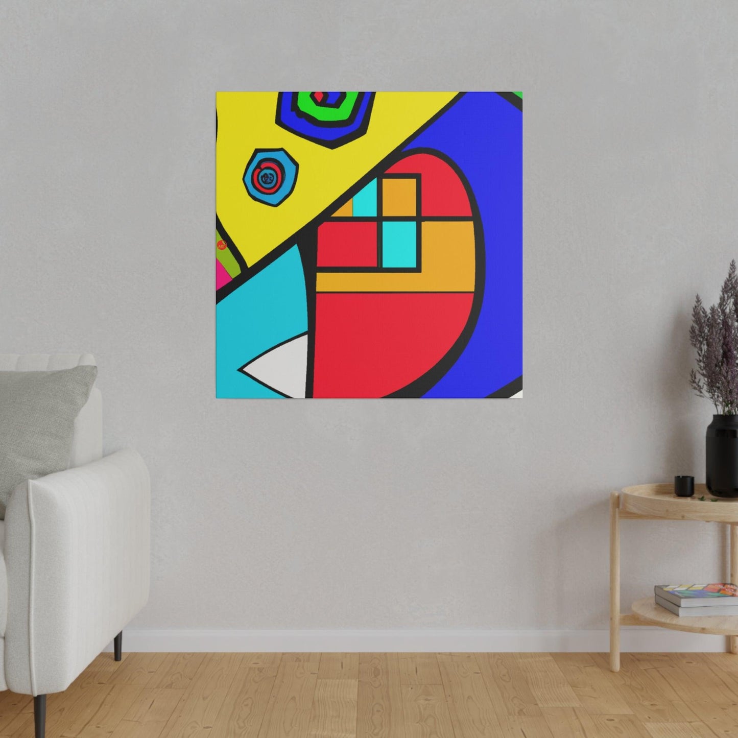 Canvas #7465J - PoshWhimsy