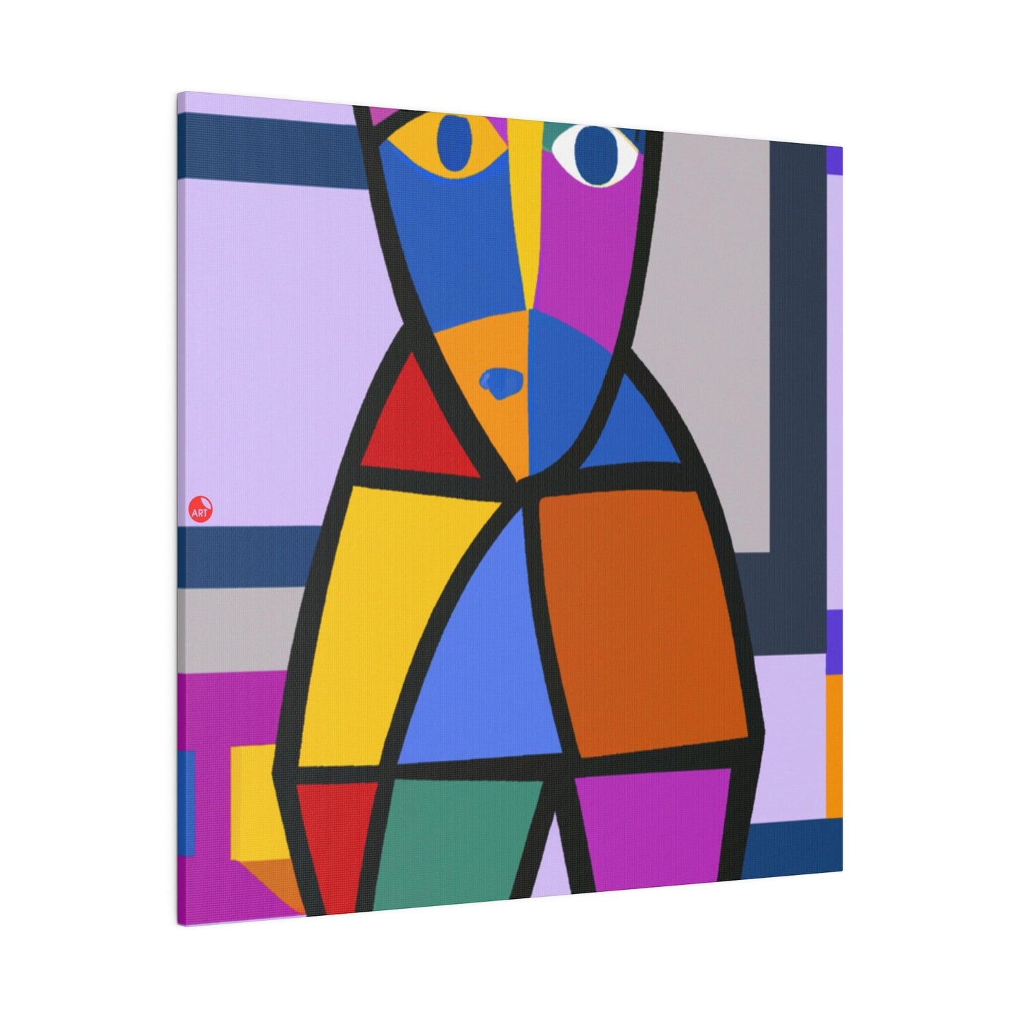 Canvas #8967h - PoshWhimsy