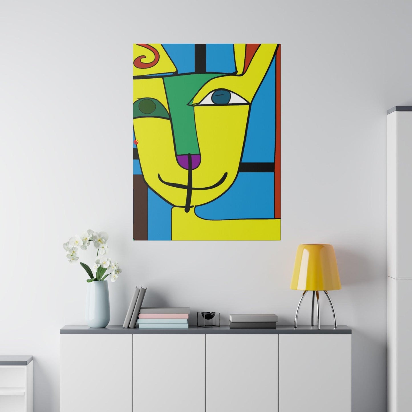 Canvas #6374J - PoshWhimsy