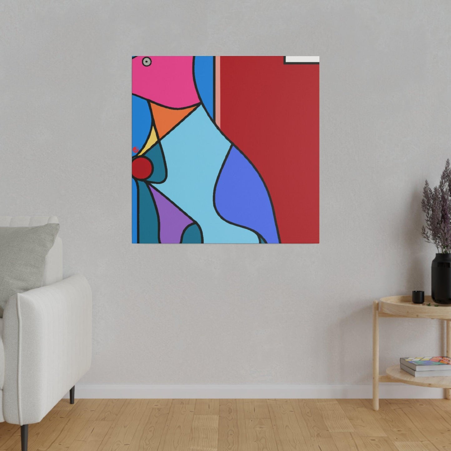 Canvas #3856u - PoshWhimsy
