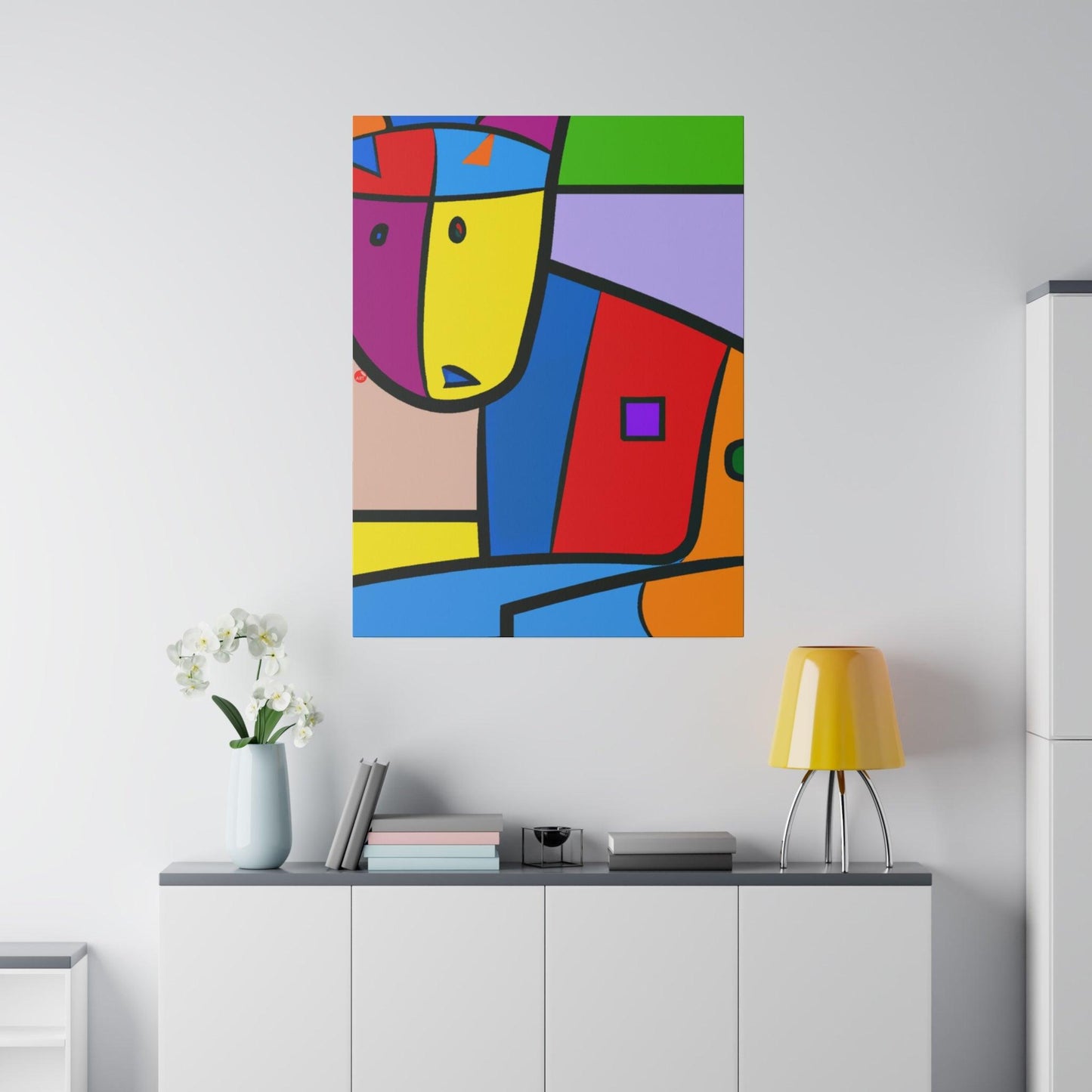 Canvas #3842e - PoshWhimsy