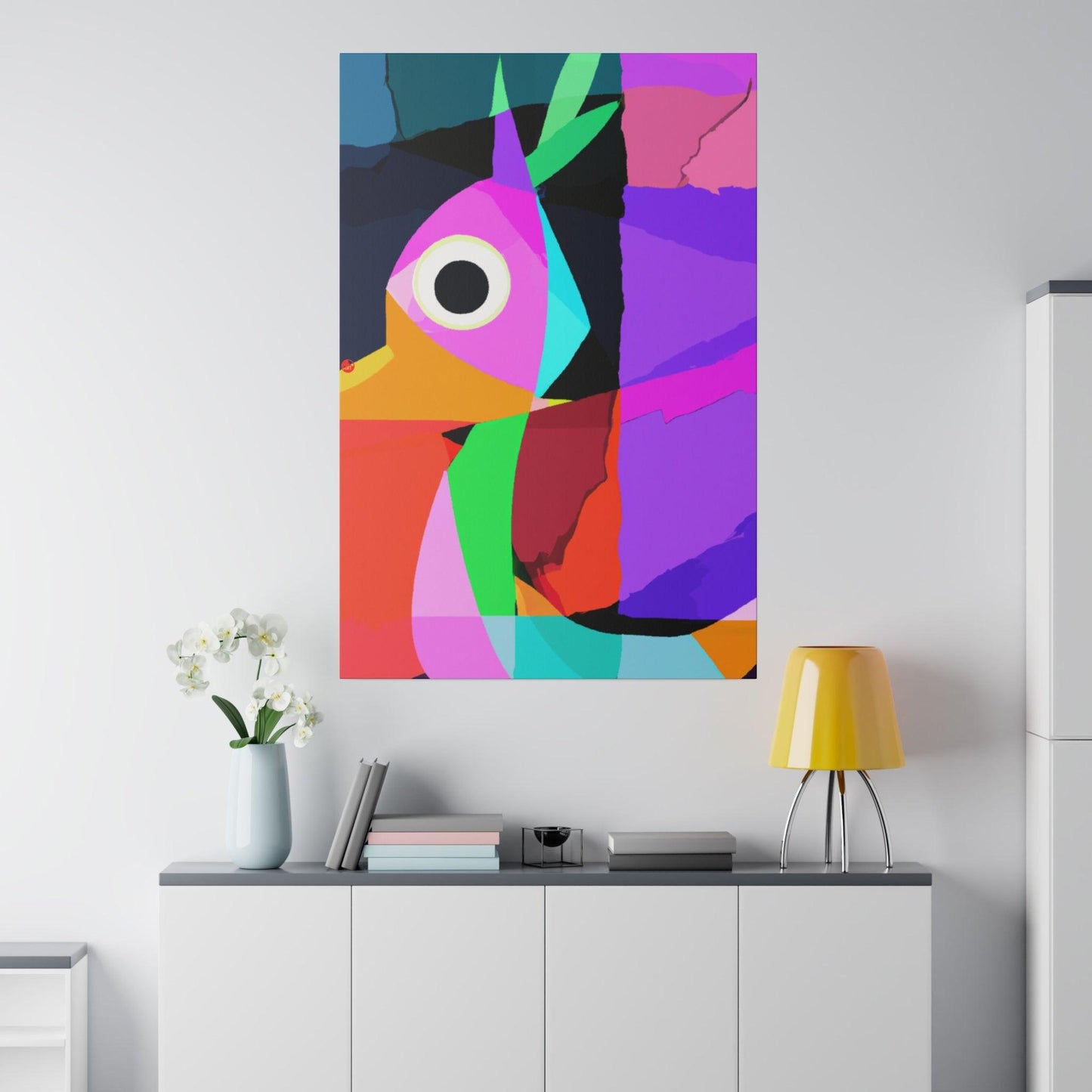Canvas #6319B - PoshWhimsy