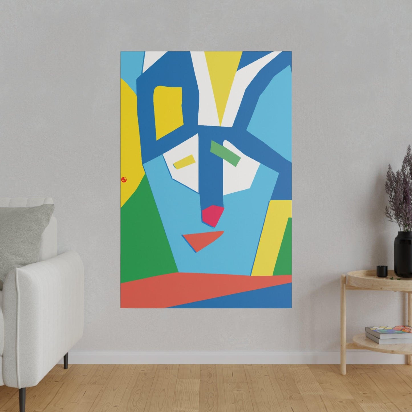 Canvas #7285f - PoshWhimsy