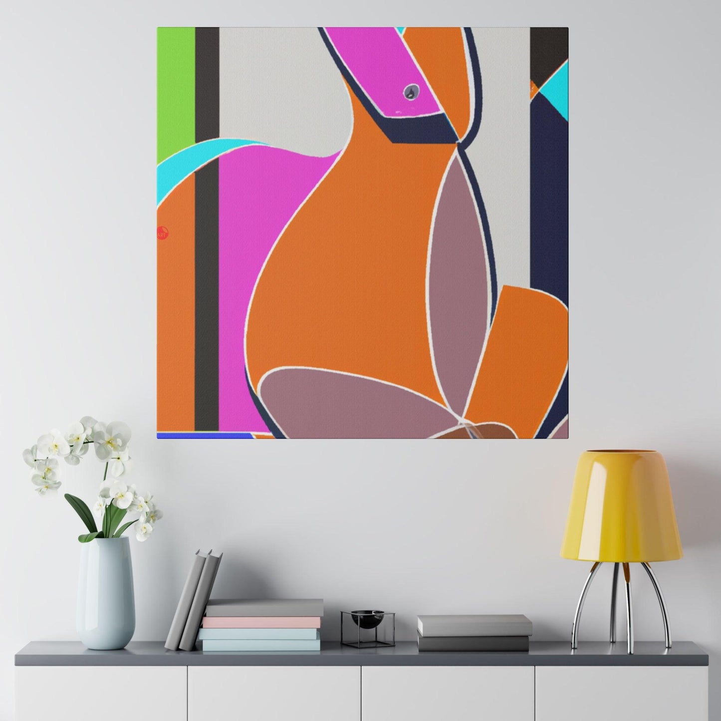 Canvas #9467q - PoshWhimsy