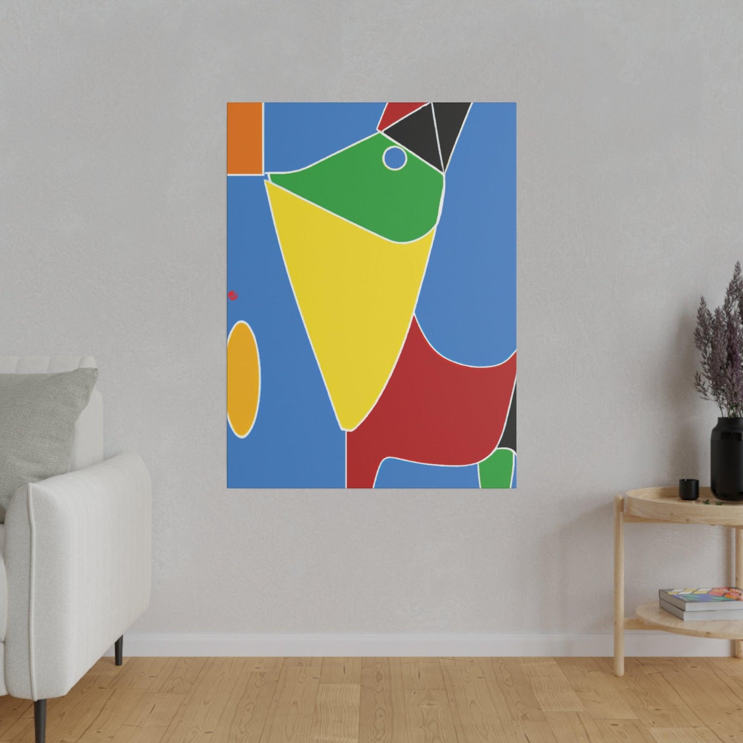 Canvas #5863B - PoshWhimsy