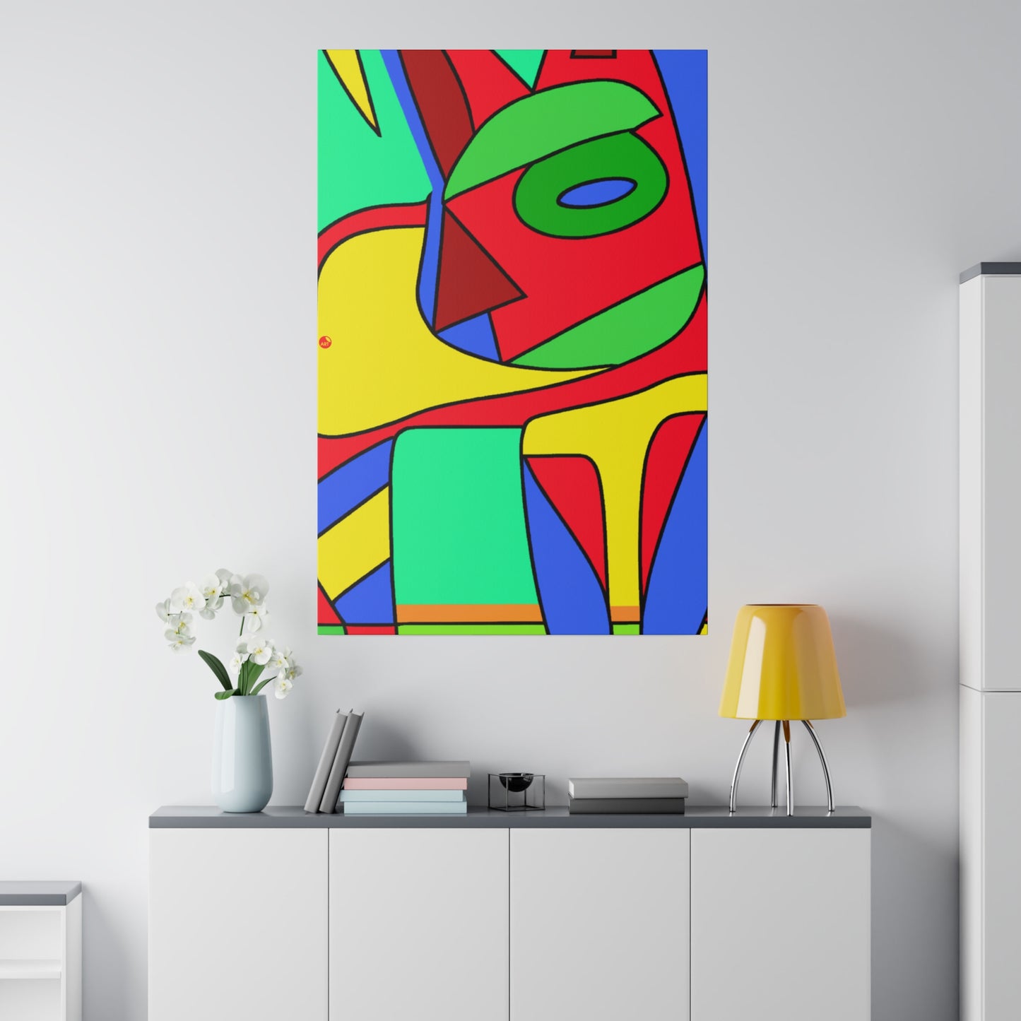 Canvas #8476Z - PoshWhimsy
