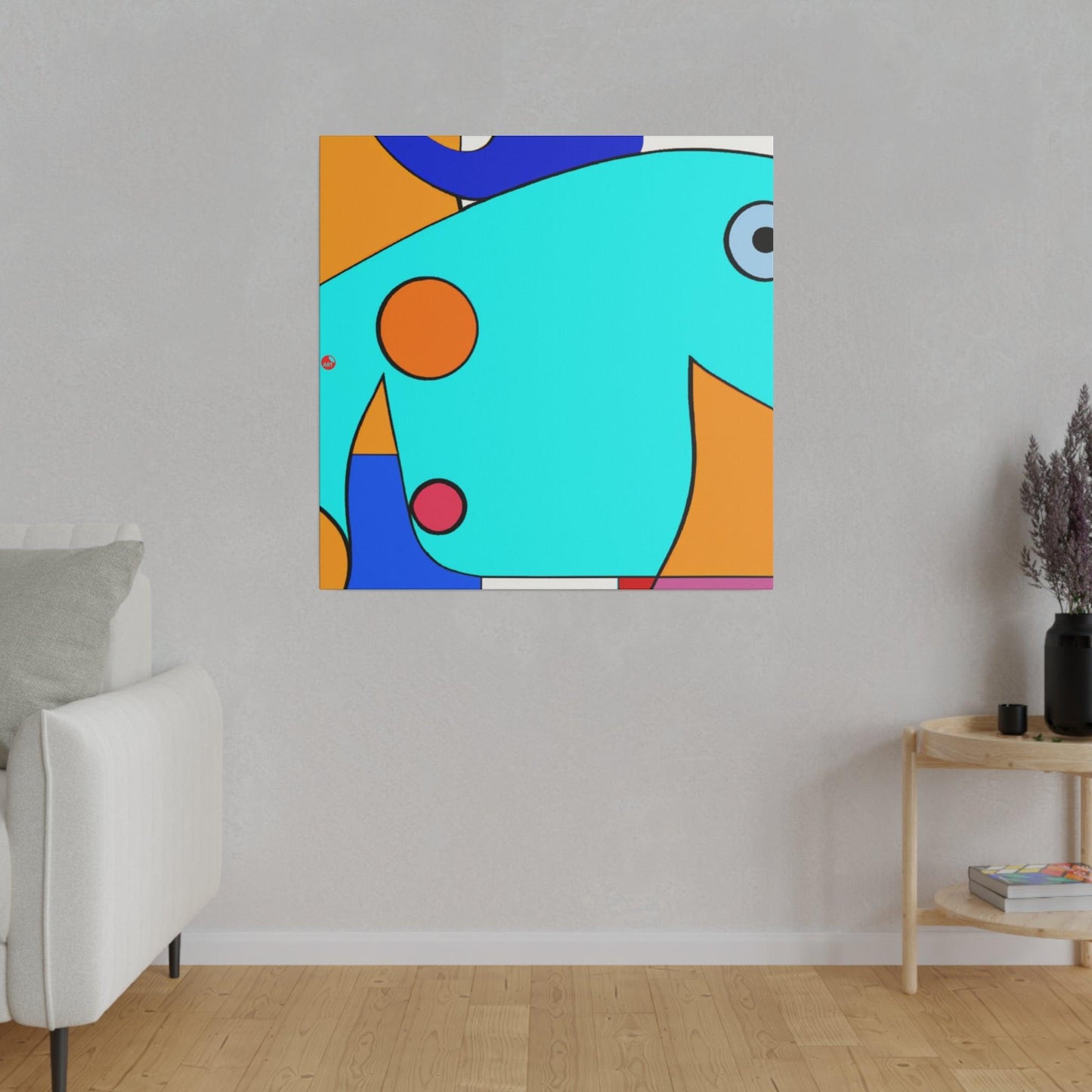 Canvas #4378Y - PoshWhimsy