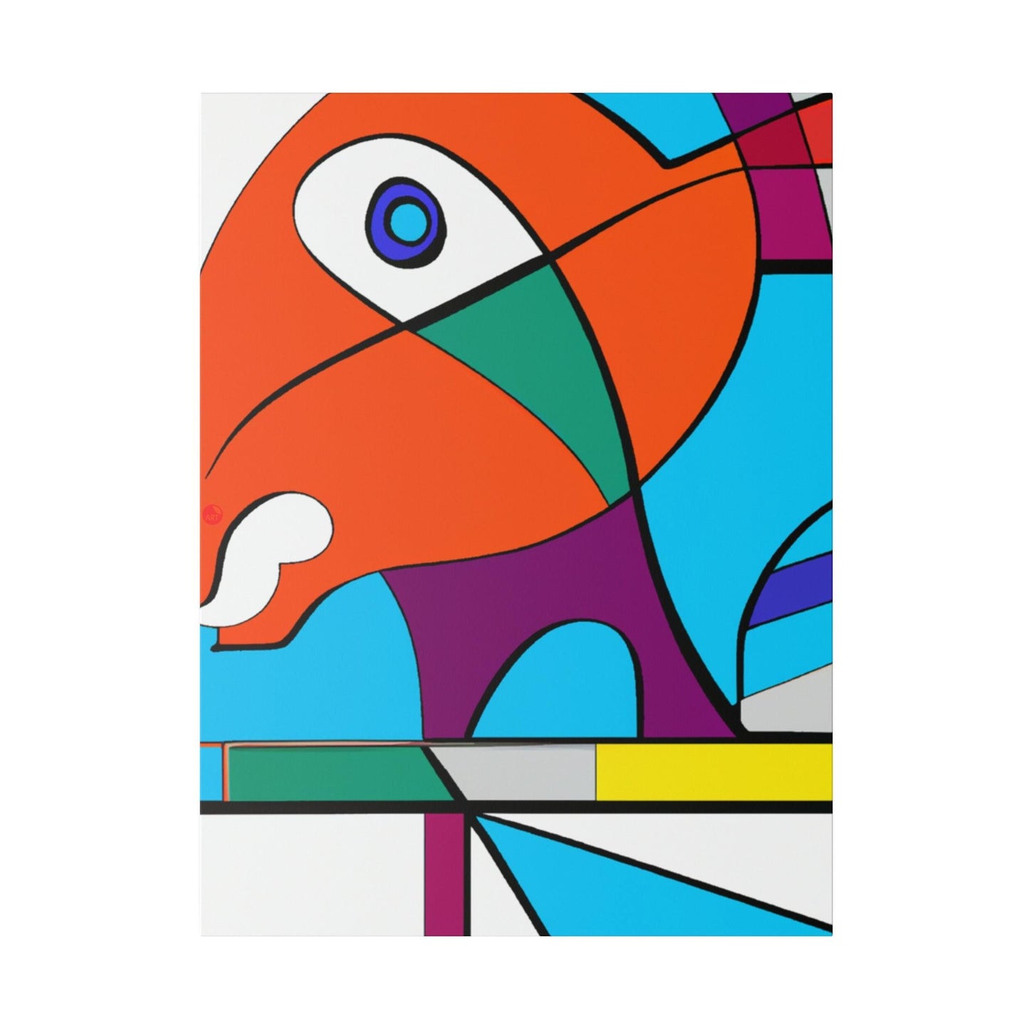 Canvas #9574F - PoshWhimsy
