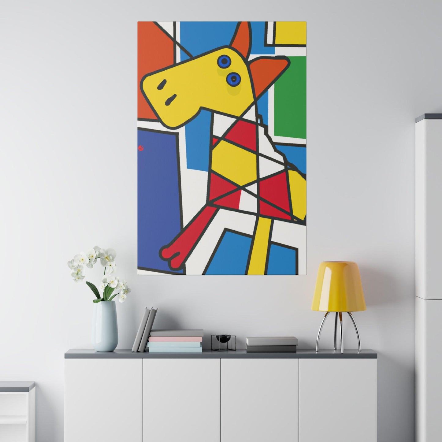 Canvas #3517P - PoshWhimsy
