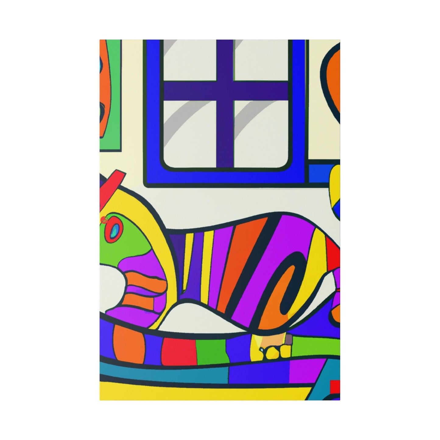 Canvas #6317D - PoshWhimsy