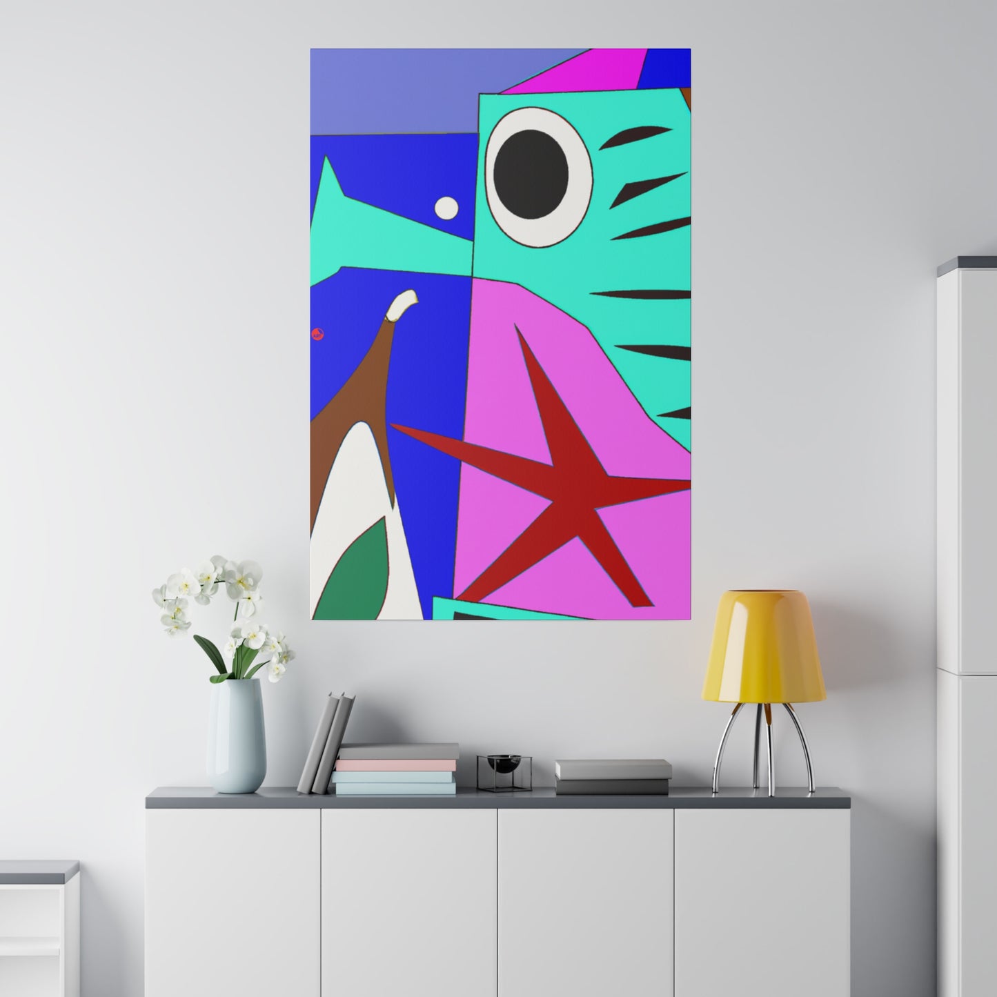 Canvas #2879K - PoshWhimsy