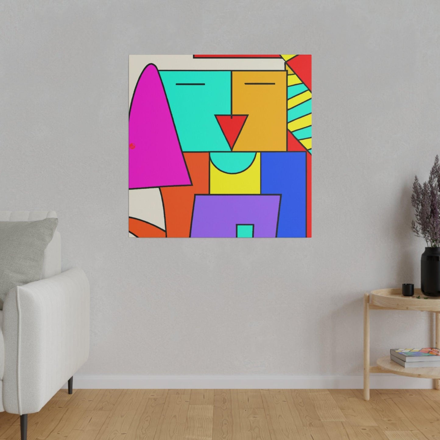 Canvas #5047J - PoshWhimsy
