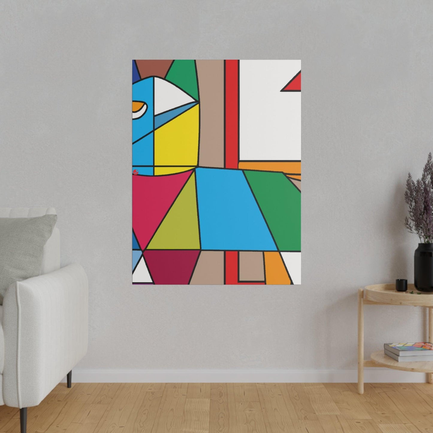 Canvas #2417J - PoshWhimsy