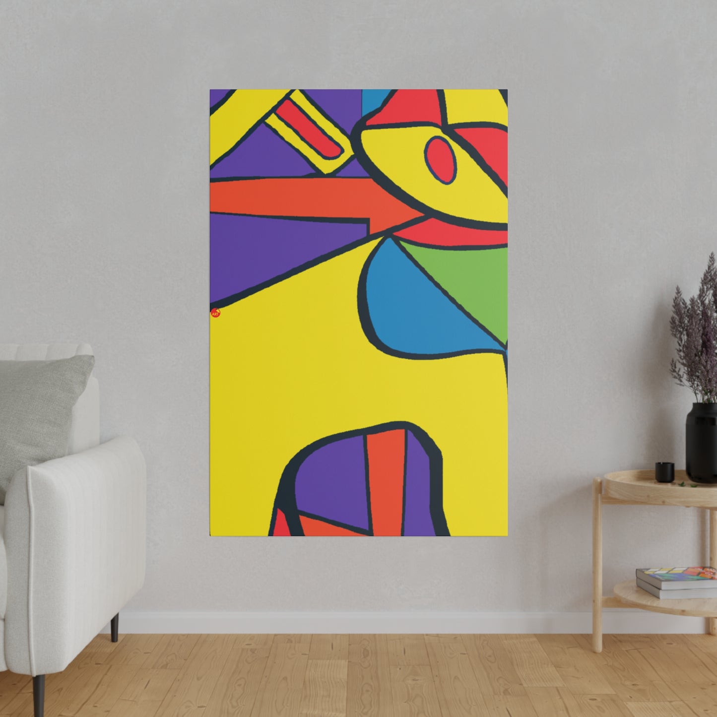 Canvas #3527J - PoshWhimsy