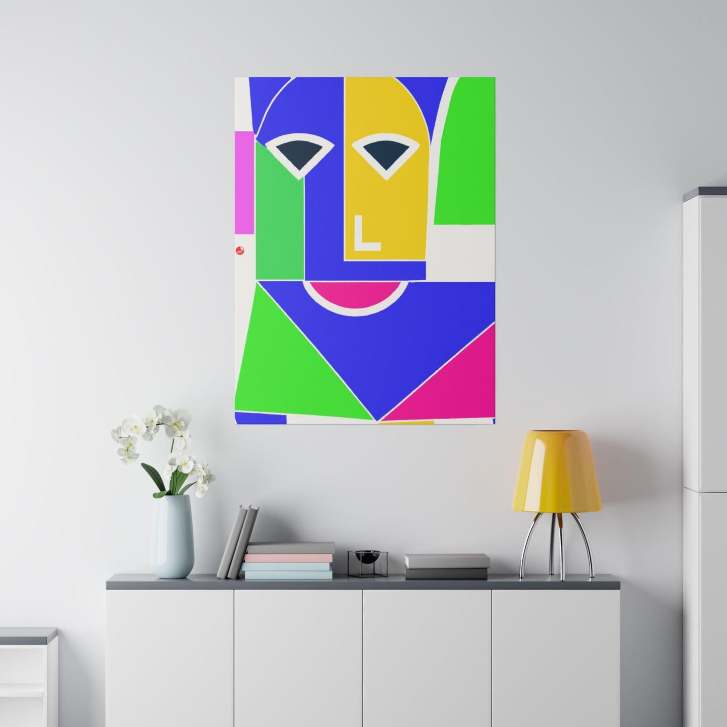 Canvas #3861Z - PoshWhimsy