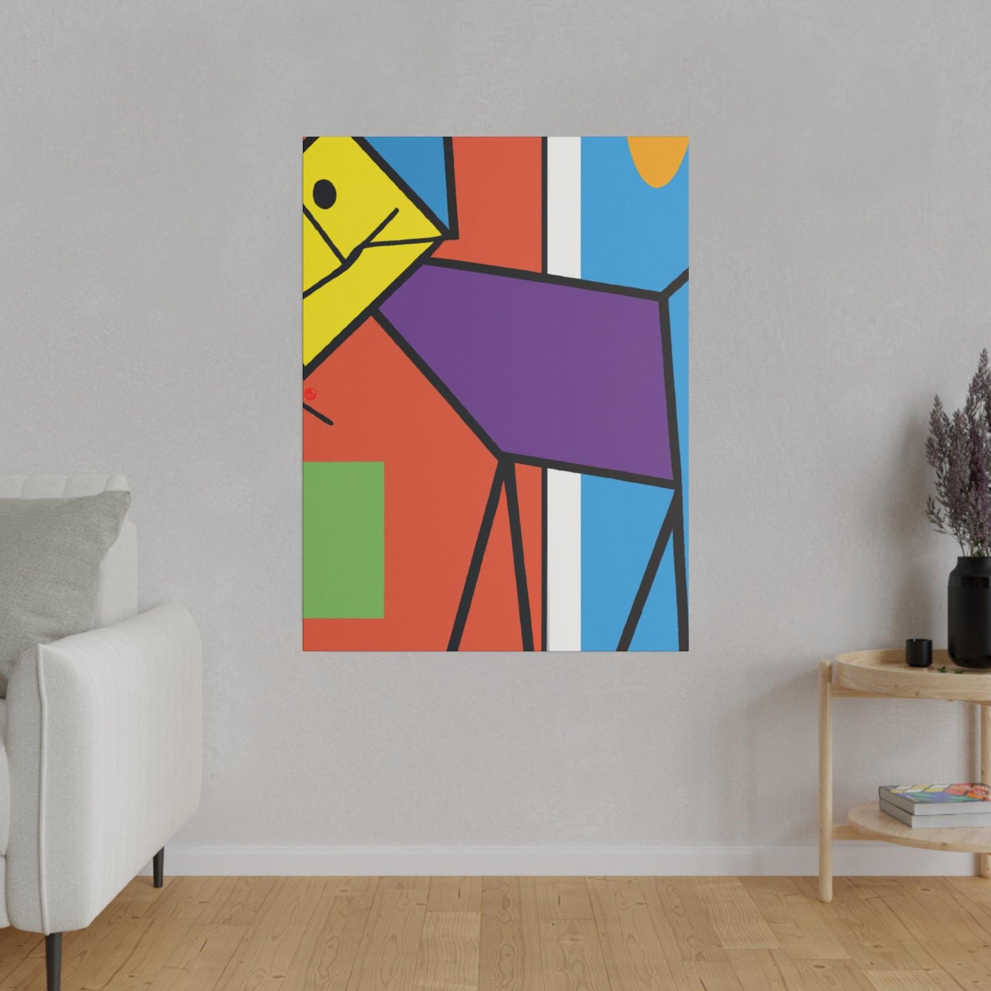 Canvas #9654c - PoshWhimsy