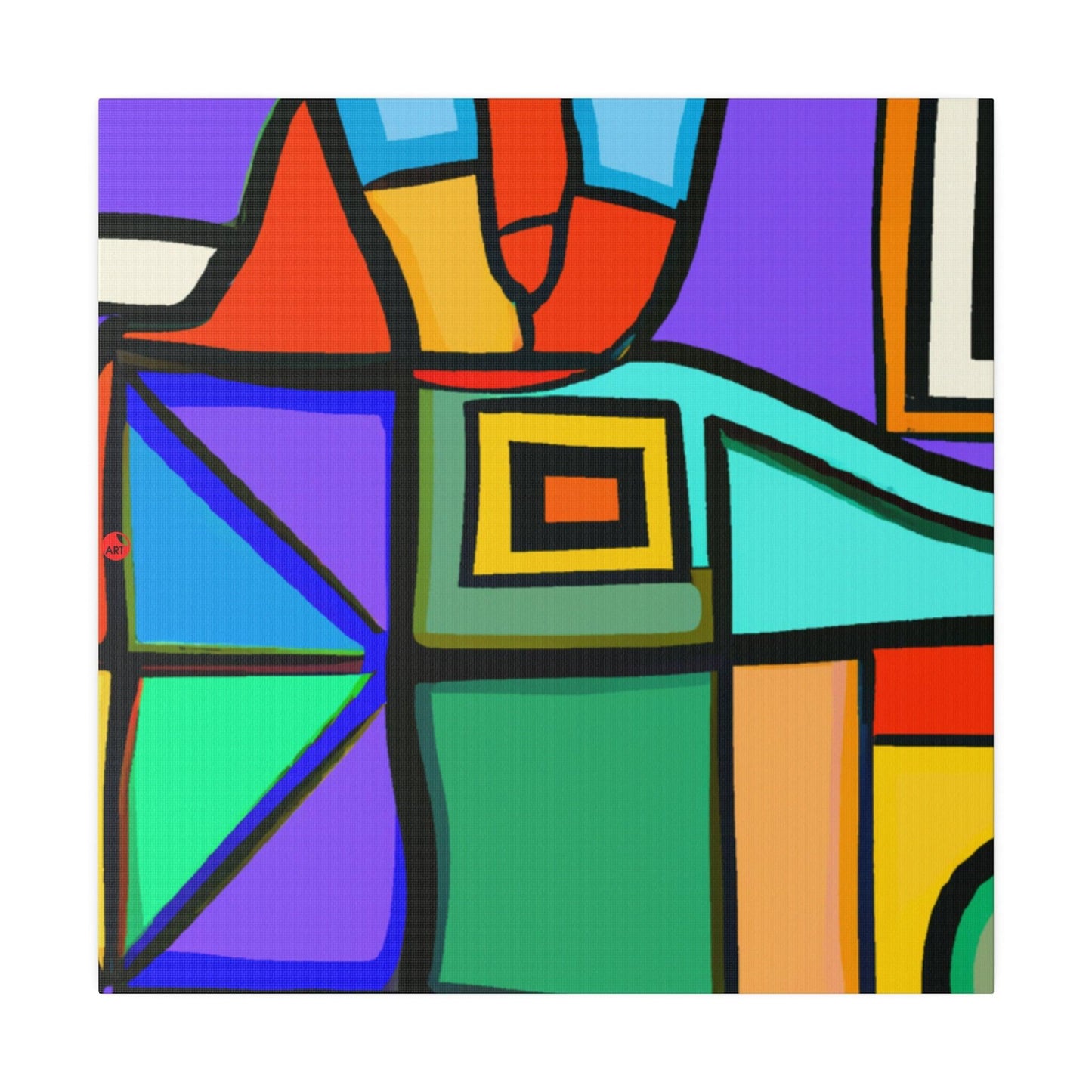 Canvas #3827M - PoshWhimsy