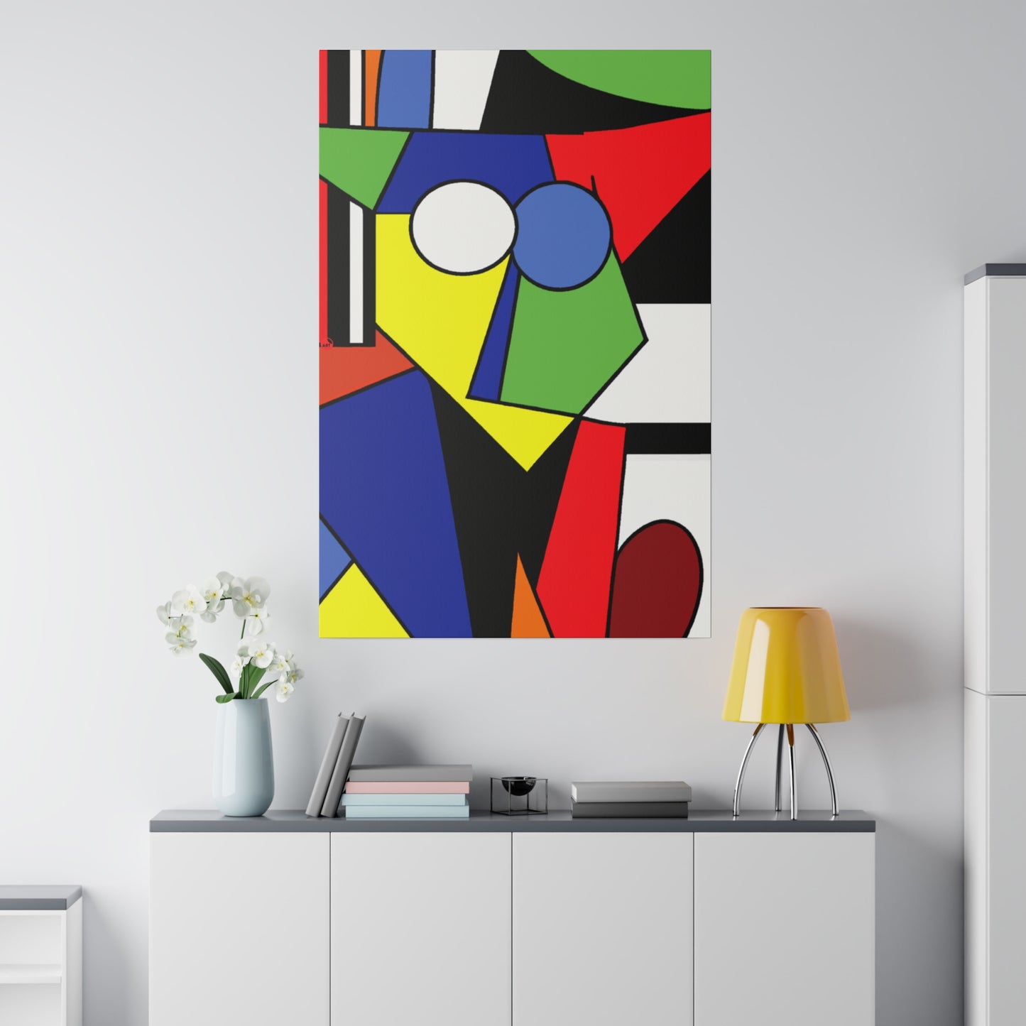 Canvas #1987K