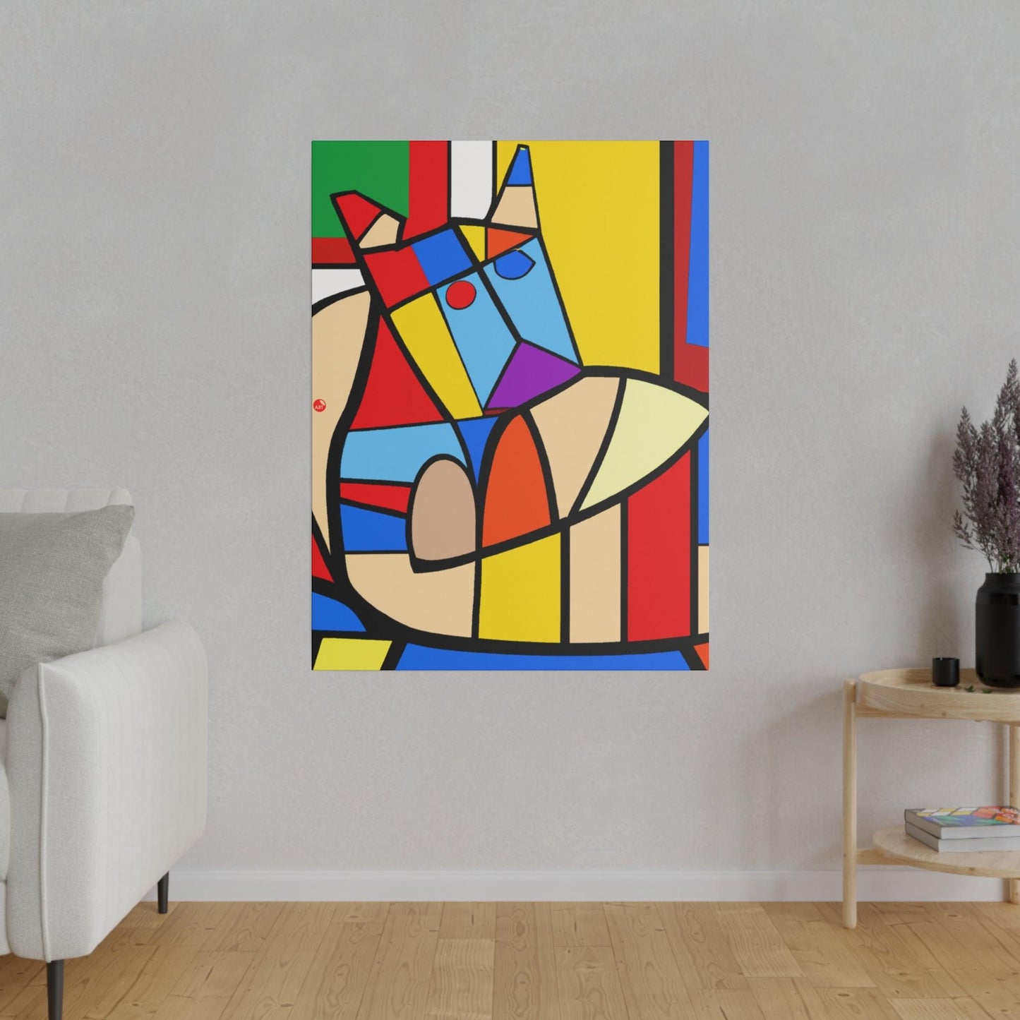 Canvas #6735Z - PoshWhimsy
