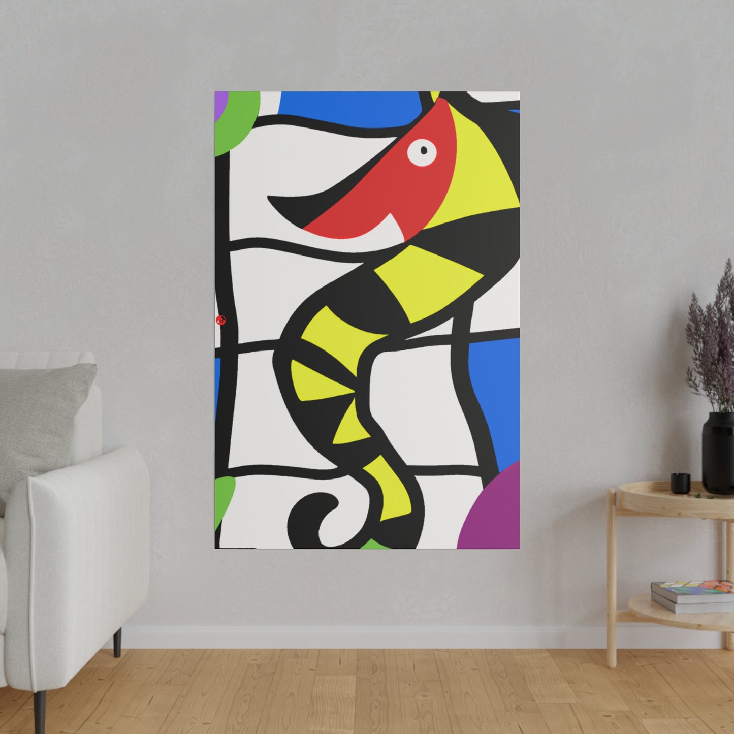 Canvas #5419C - PoshWhimsy