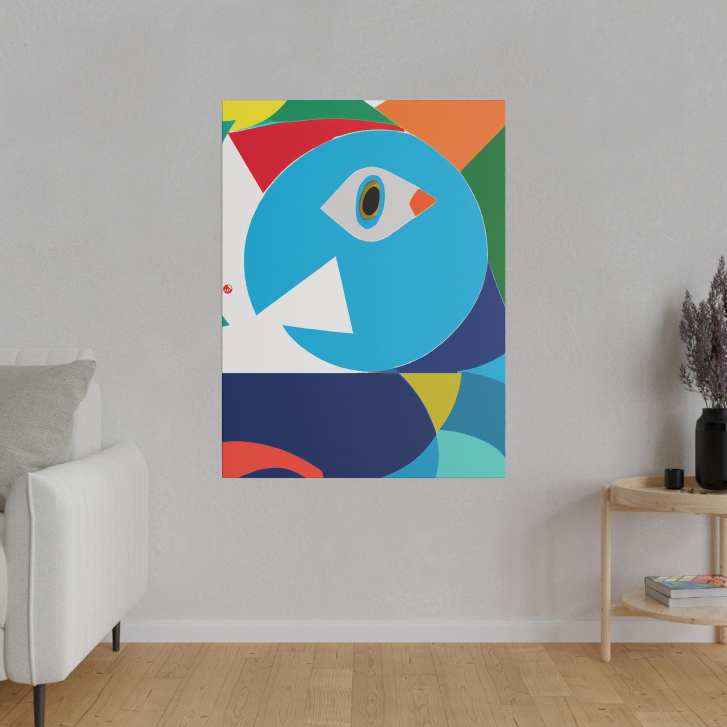 Canvas #3578J - PoshWhimsy