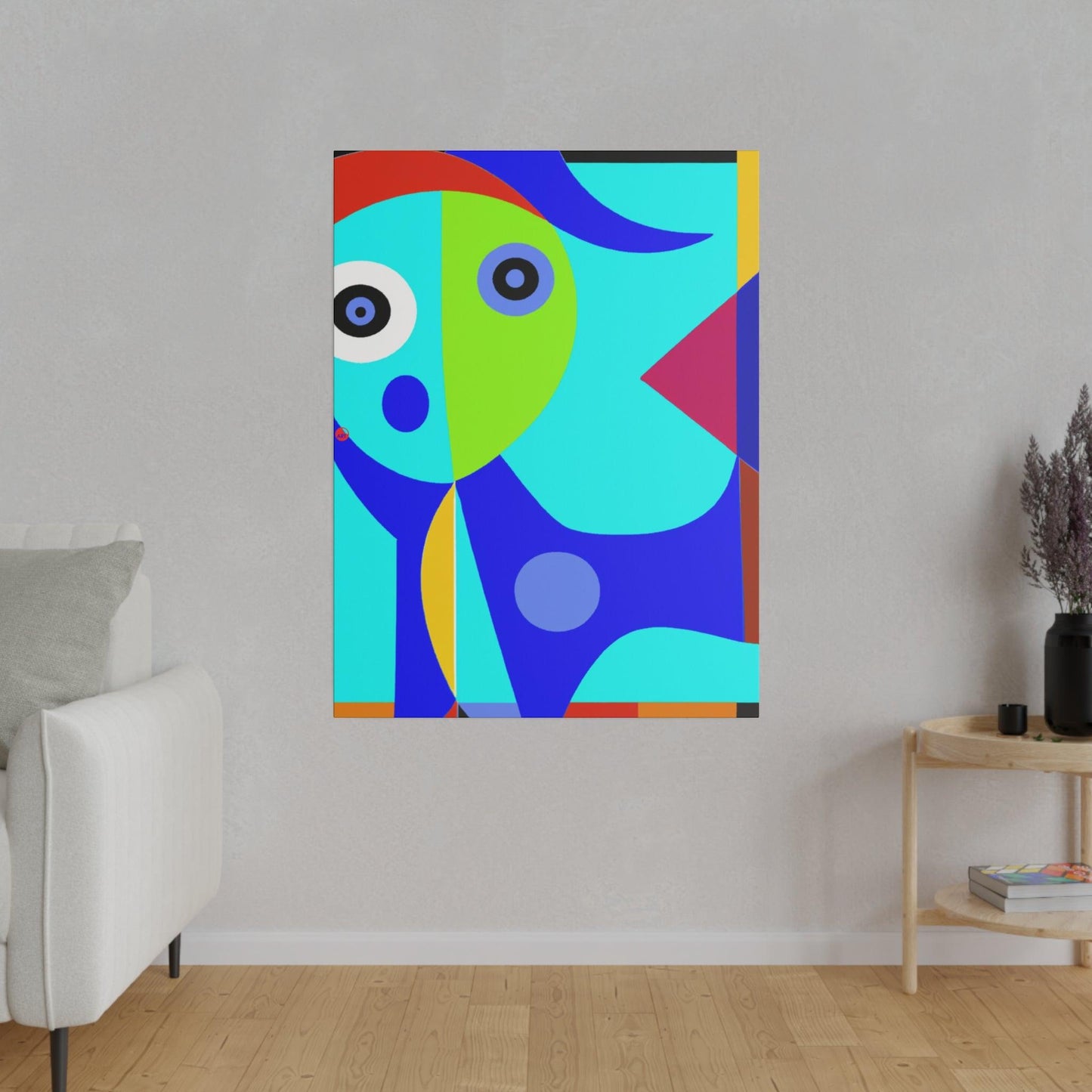 Canvas #6537F - PoshWhimsy