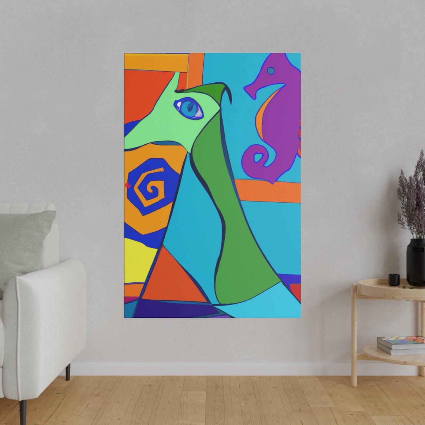 Canvas #5432B - PoshWhimsy