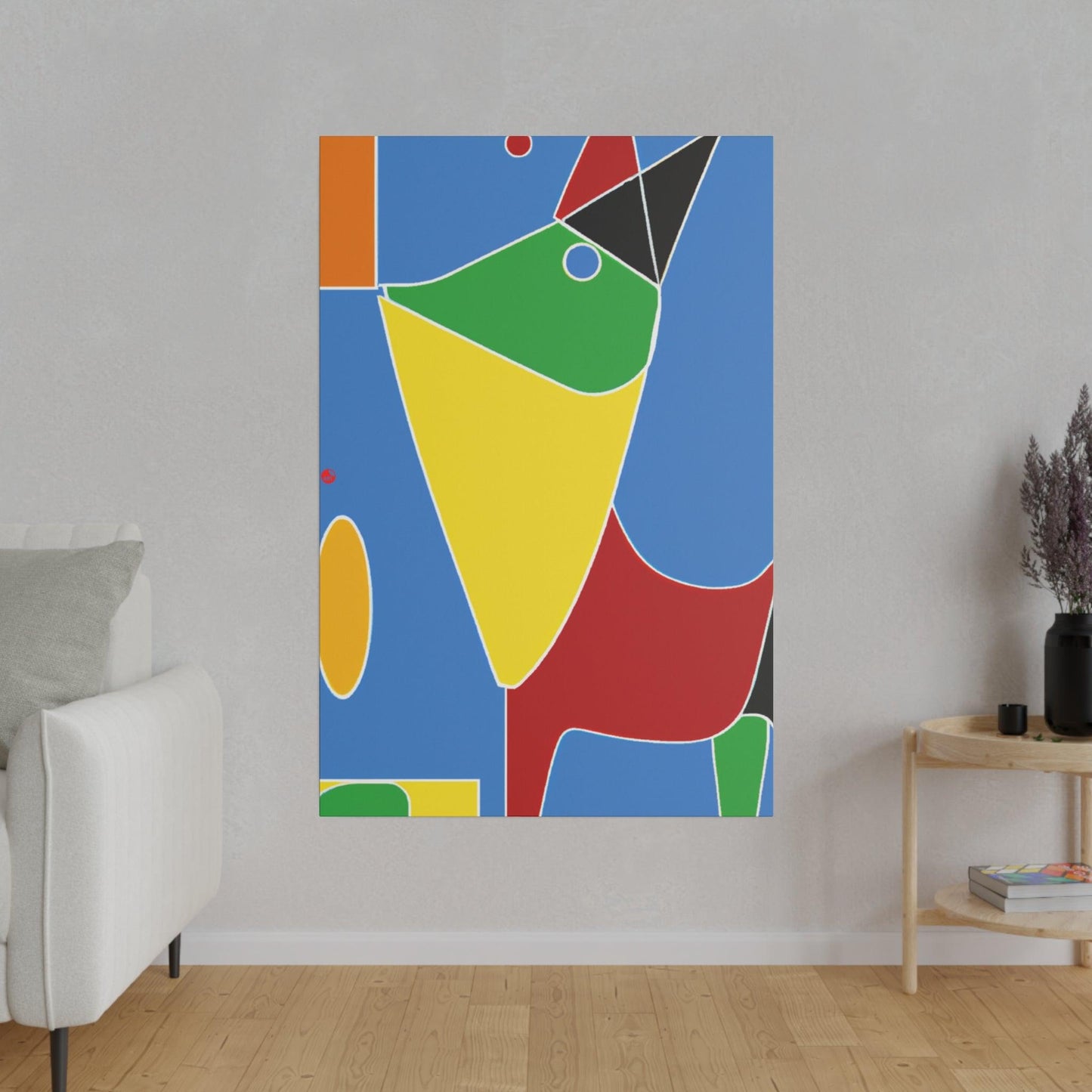 Canvas #5863B - PoshWhimsy