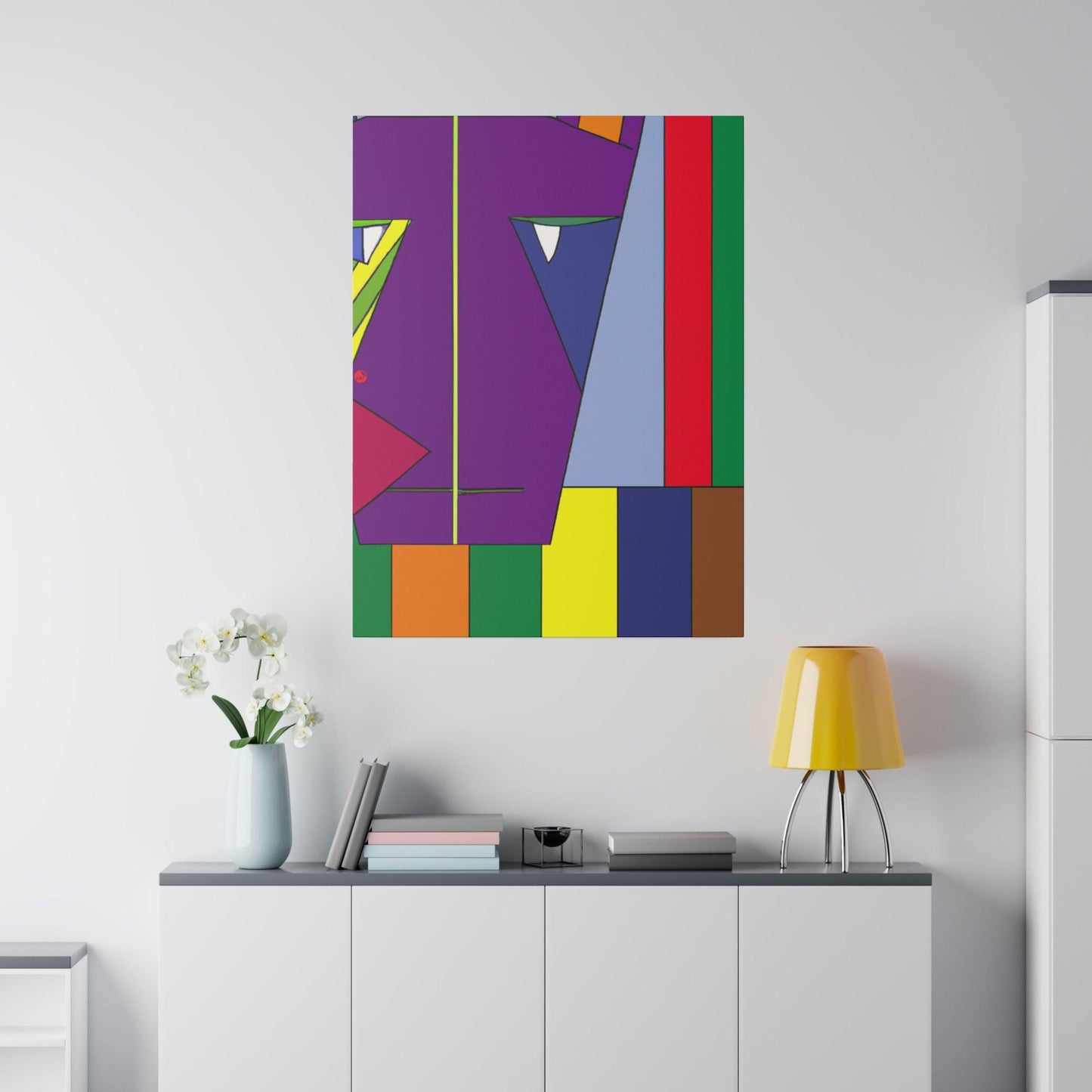 Canvas #3679Z - PoshWhimsy