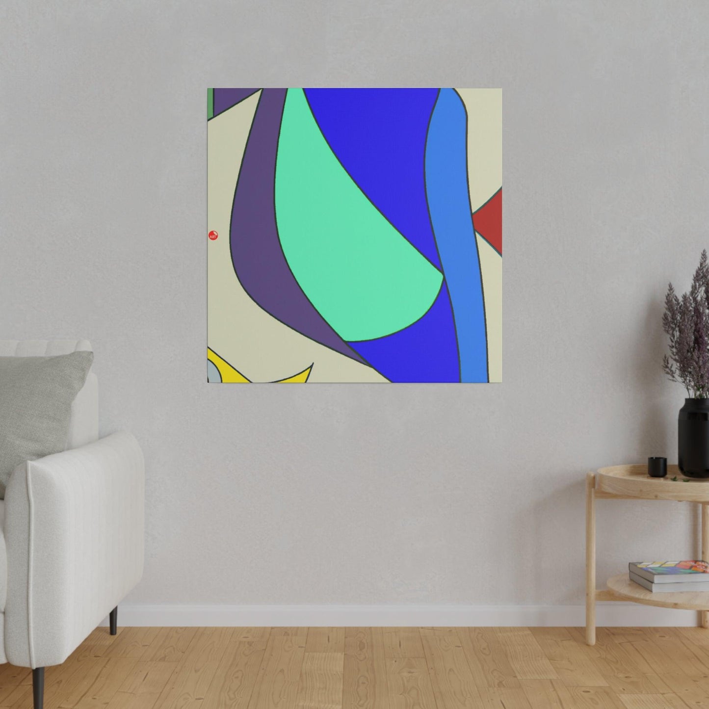 Canvas #5972C - PoshWhimsy