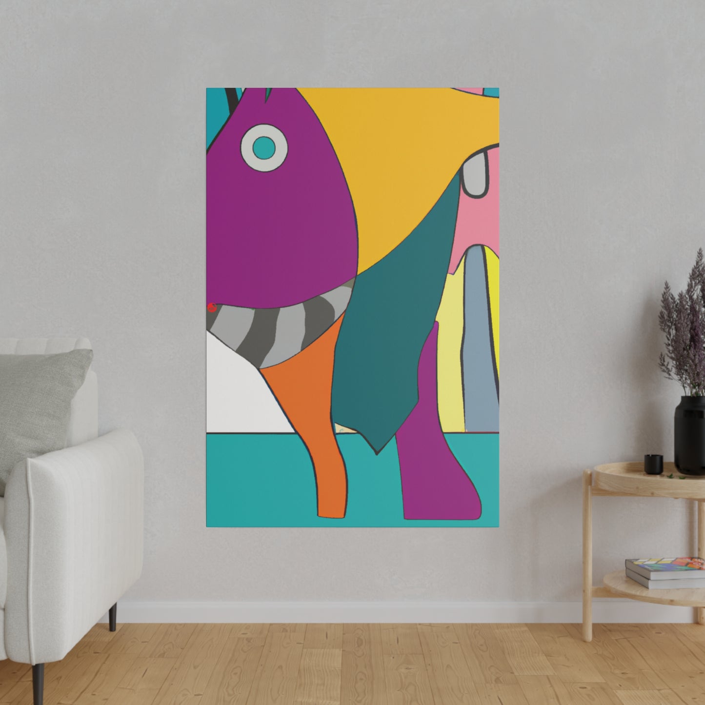 Canvas #4279K - PoshWhimsy