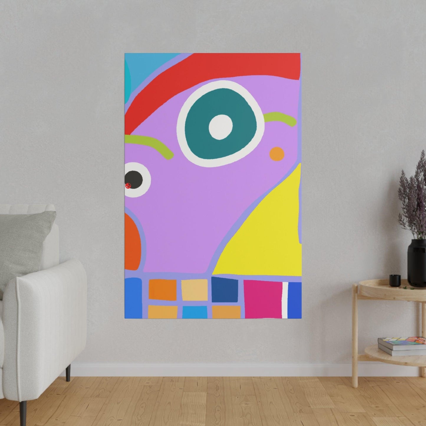 Canvas #2714J - PoshWhimsy