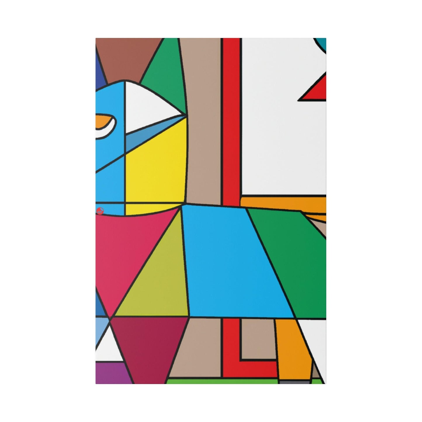 Canvas #2417J - PoshWhimsy
