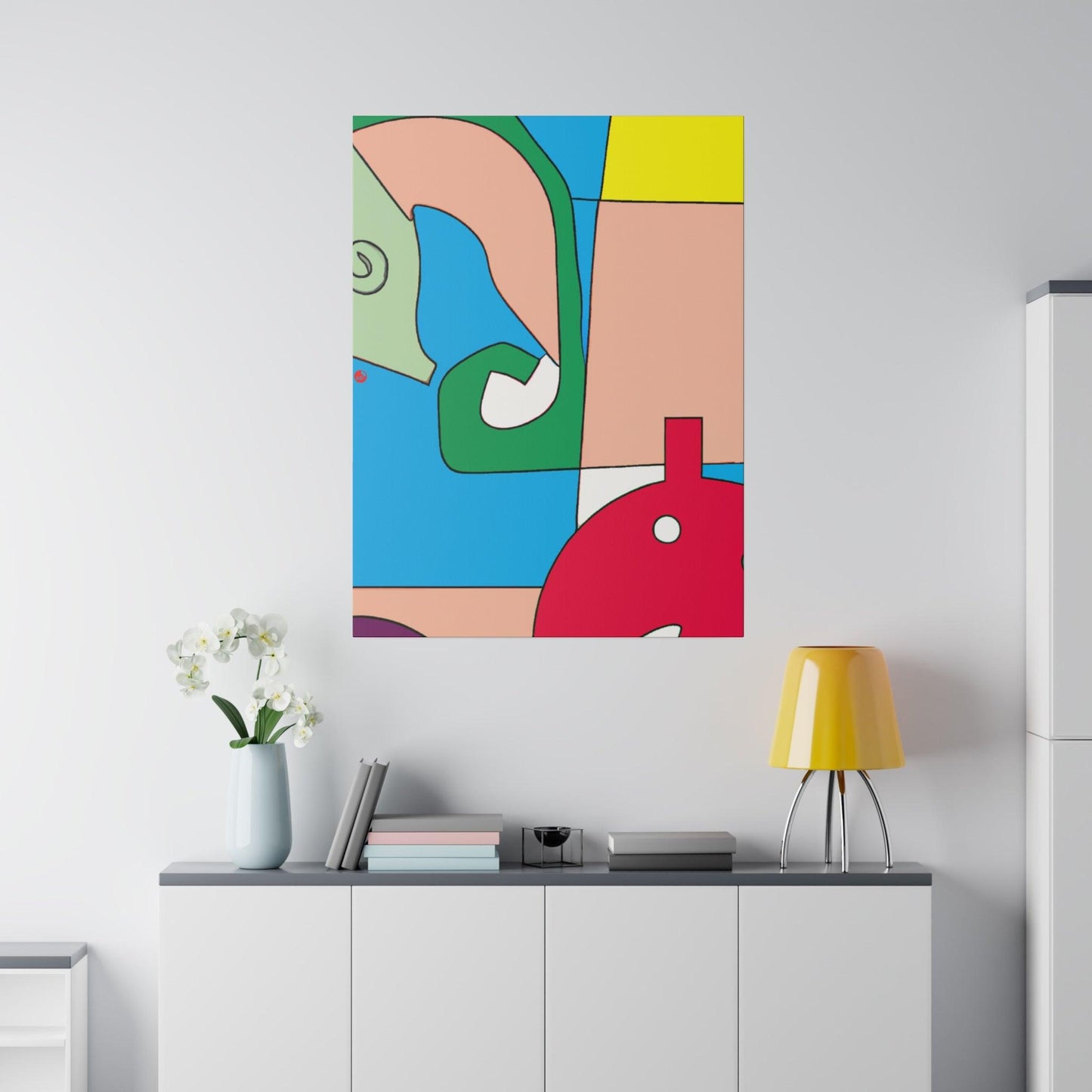Canvas #3987S - PoshWhimsy