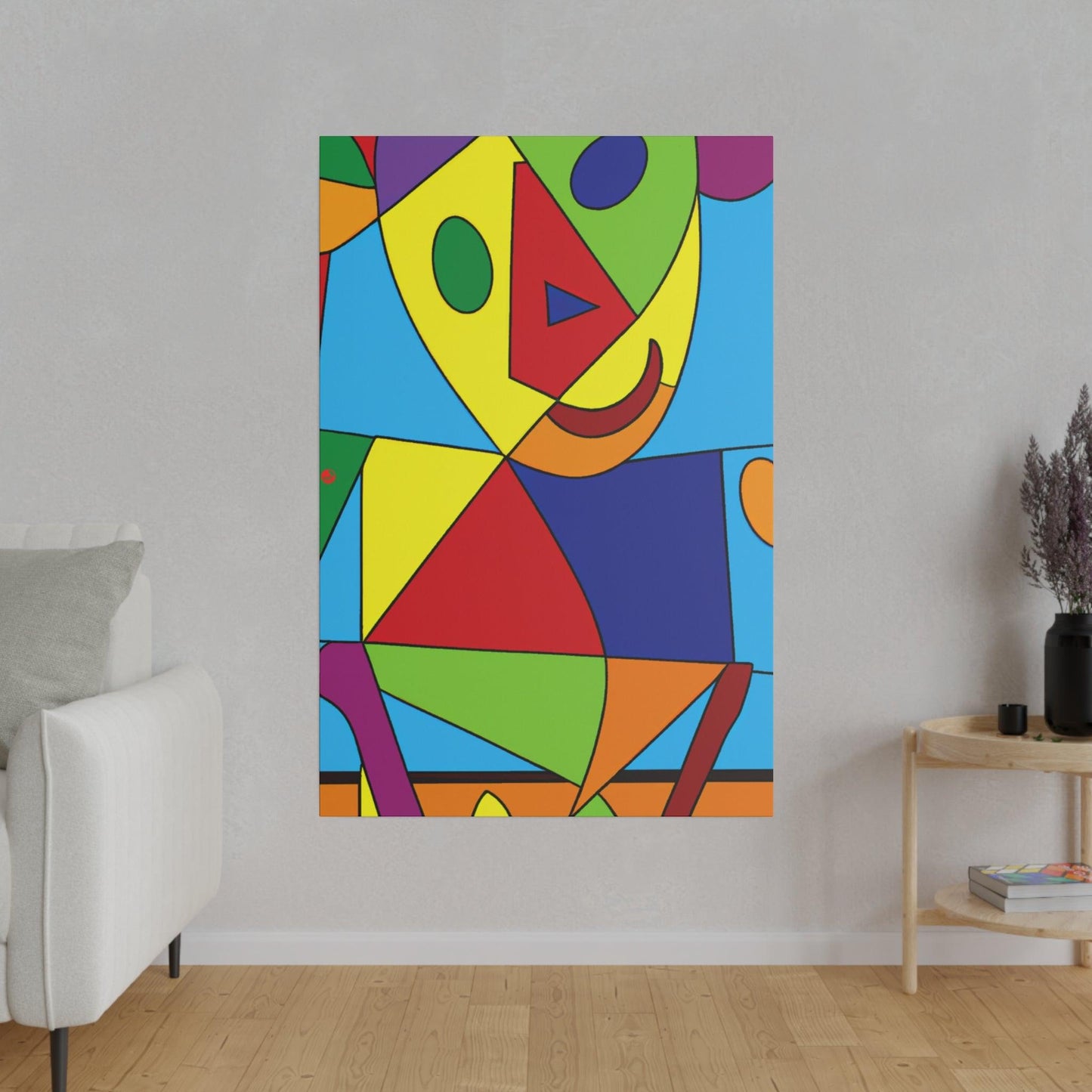 Canvas #4192T - PoshWhimsy