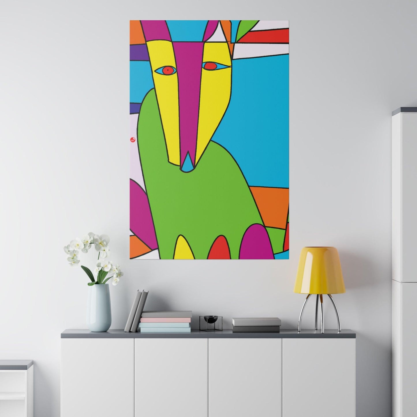 Canvas #7372g - PoshWhimsy