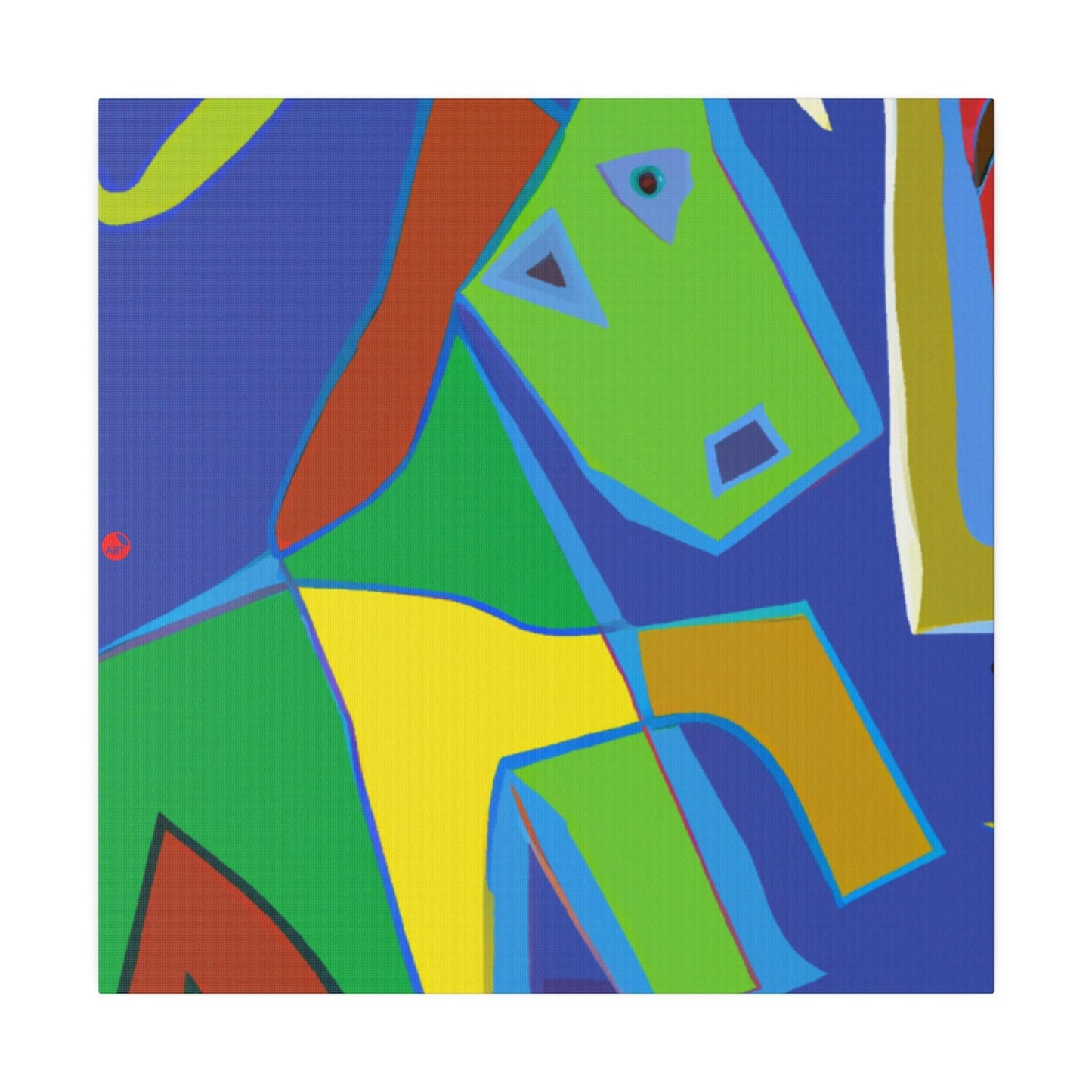 Canvas #2796J - PoshWhimsy
