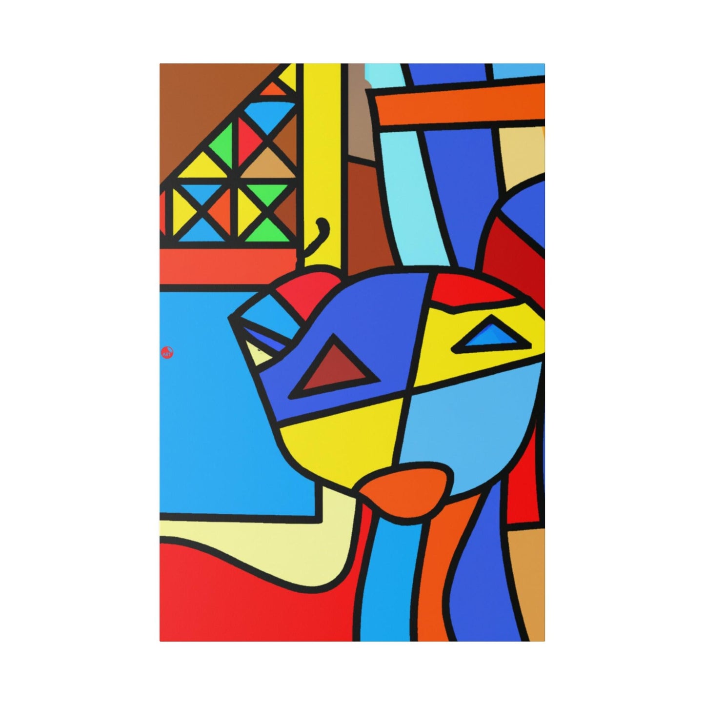 Canvas #5378B - PoshWhimsy
