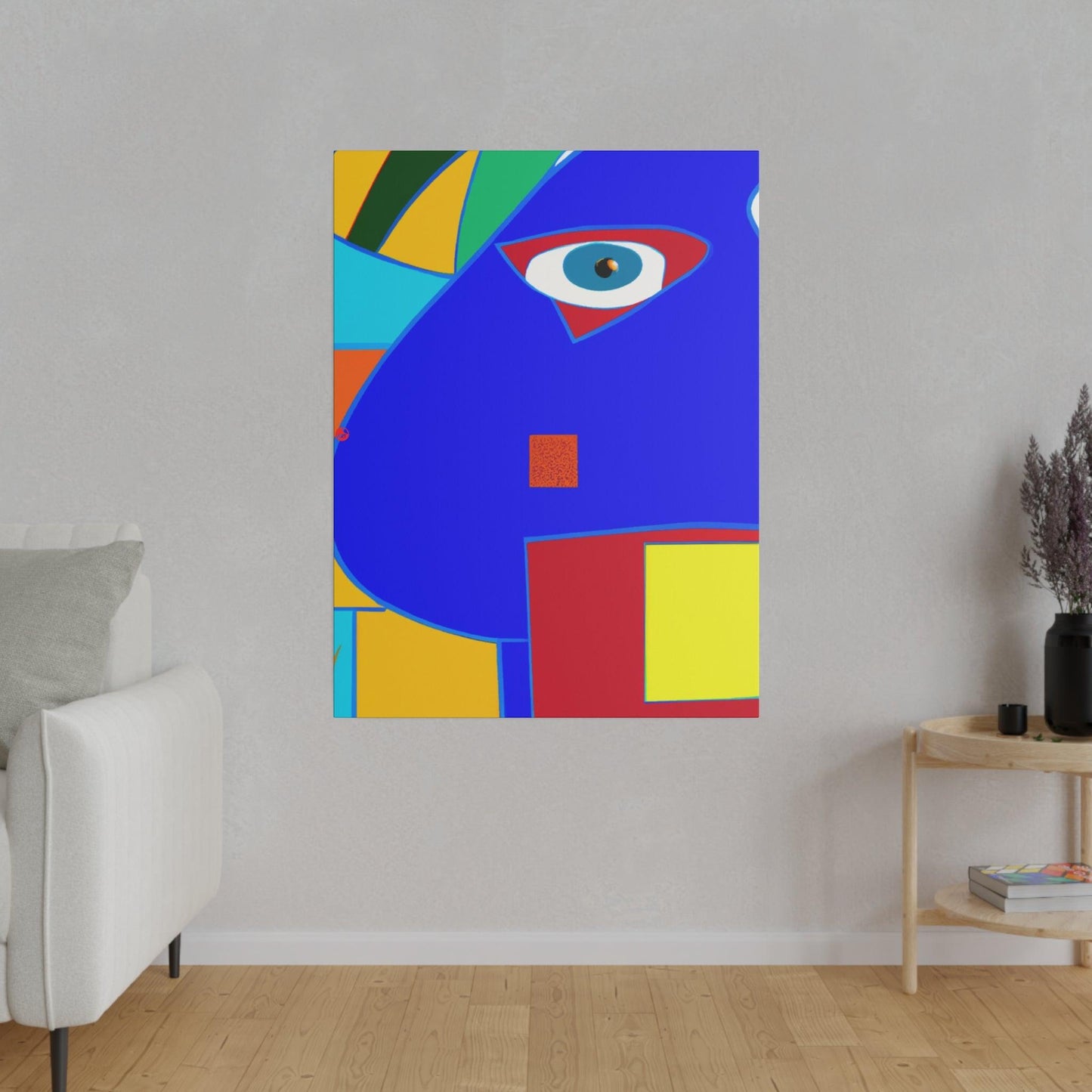 Canvas #9579z - PoshWhimsy