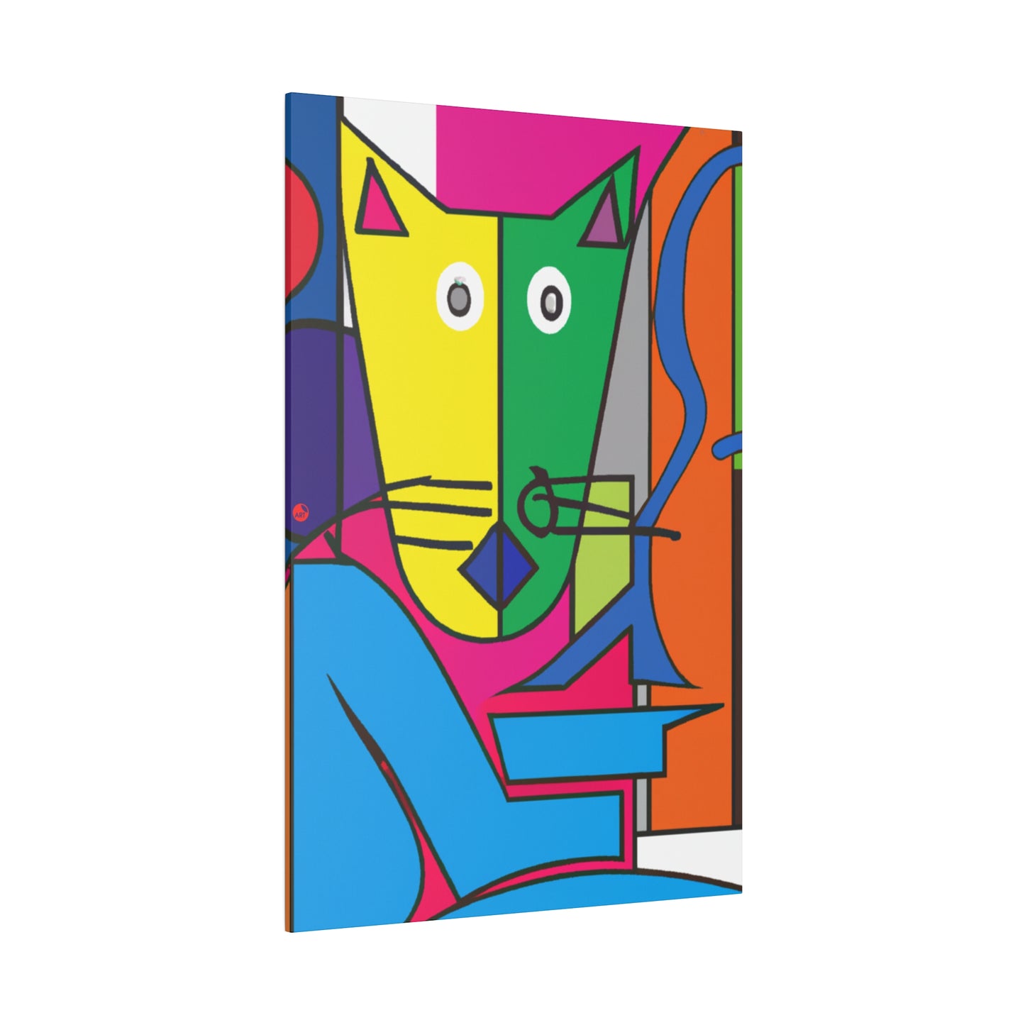 Canvas #3726P - PoshWhimsy