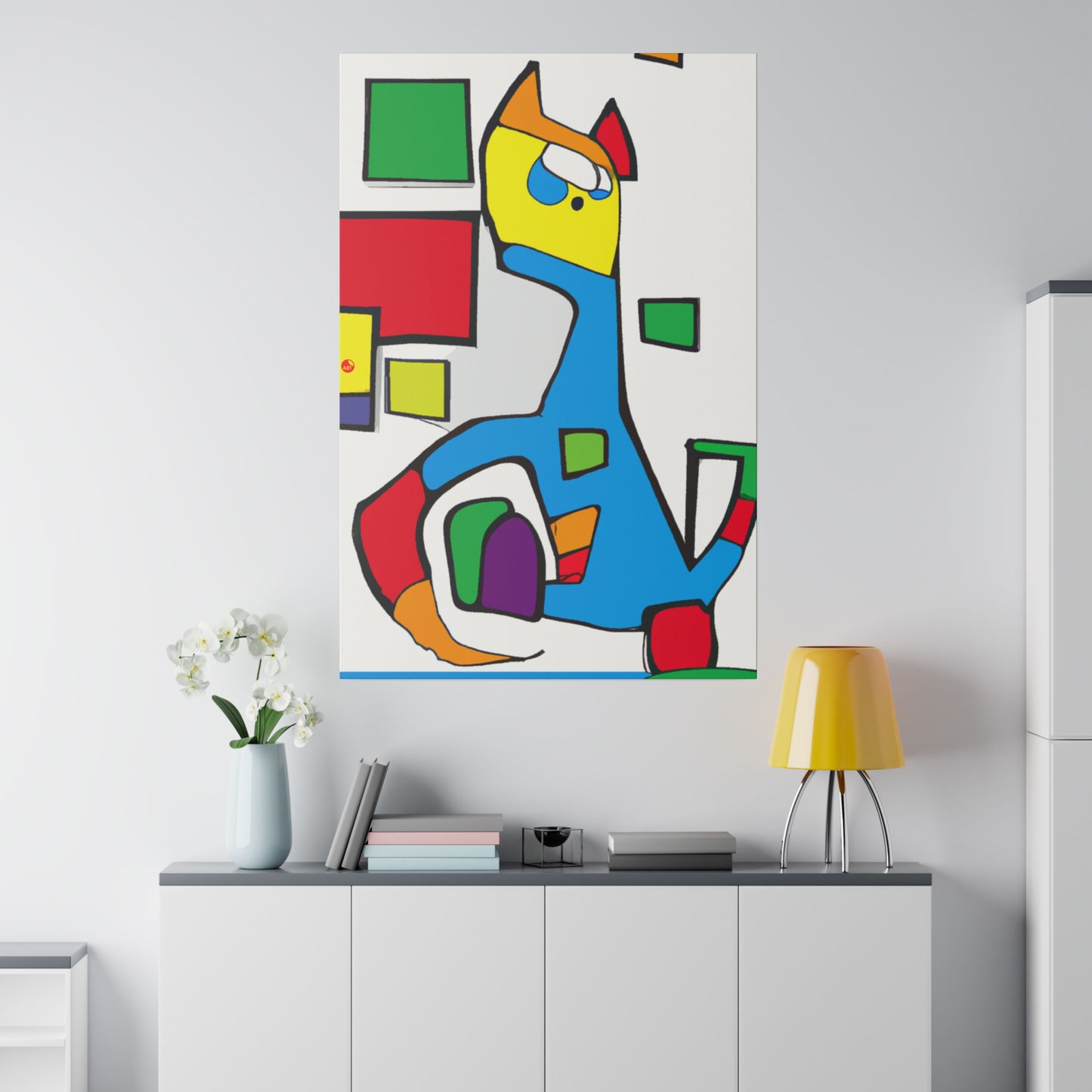 Canvas #6734Z