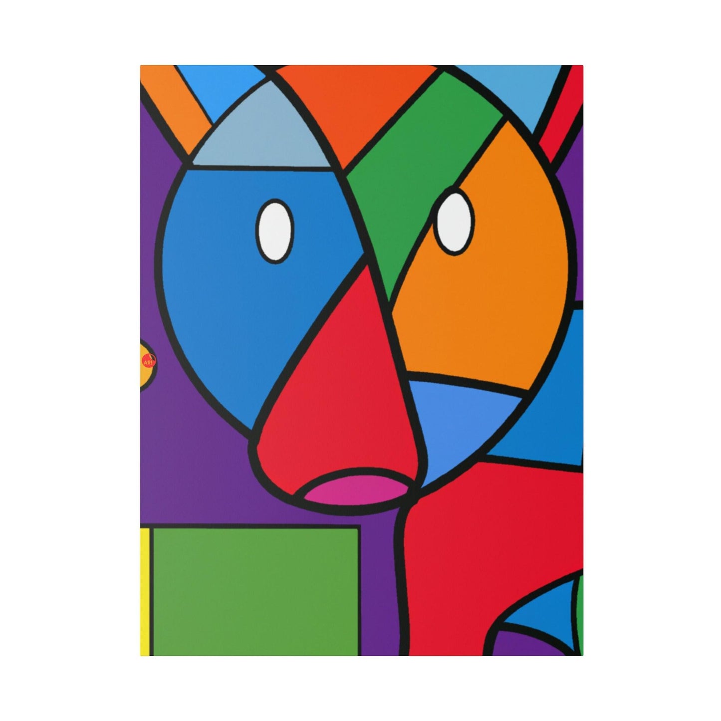 Canvas #4872Z - PoshWhimsy