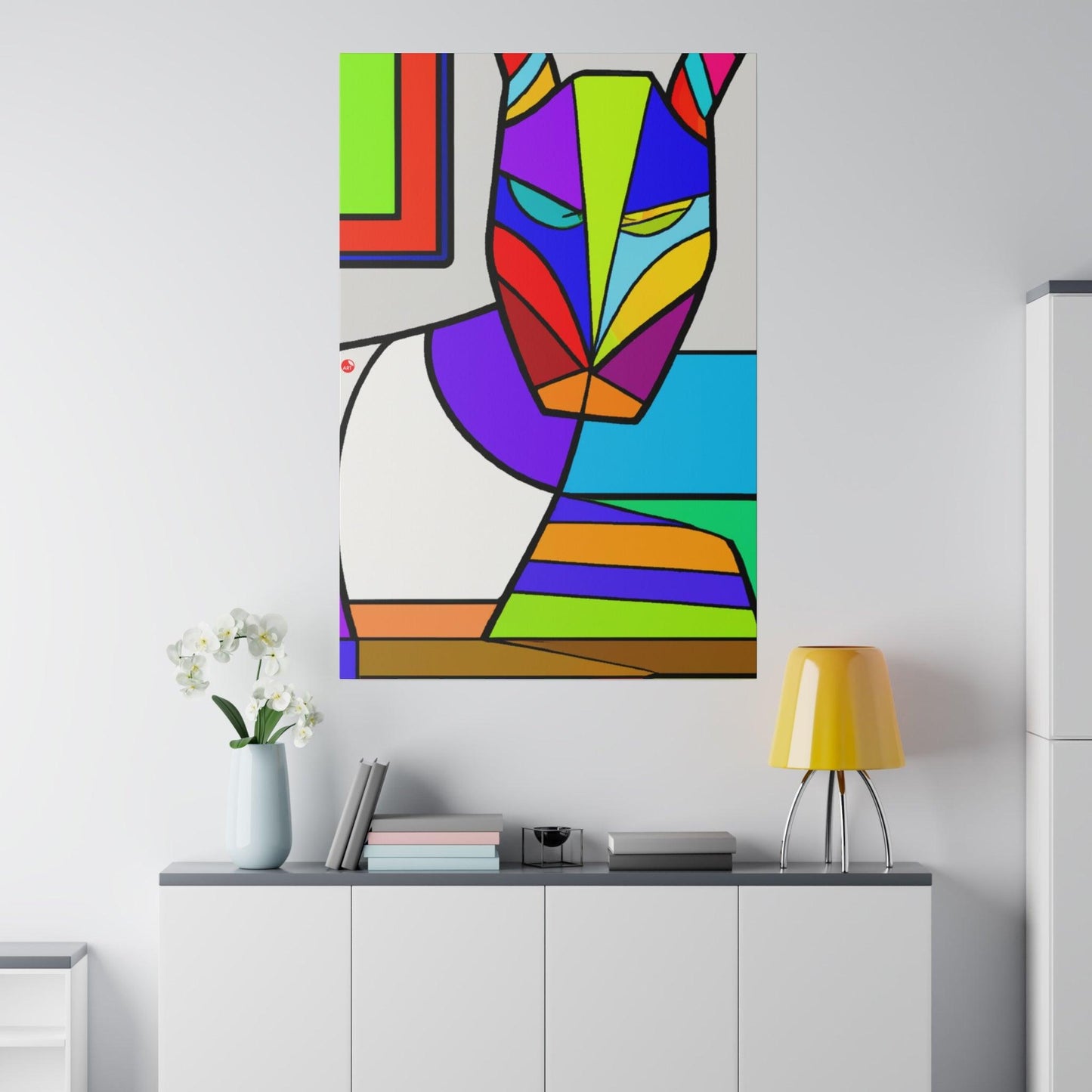 Canvas #8462F - PoshWhimsy