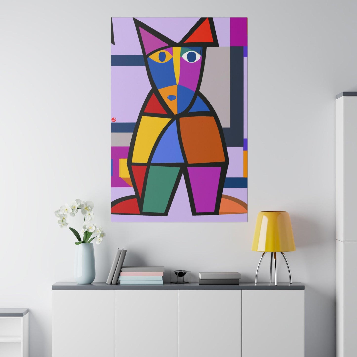 Canvas #8967h - PoshWhimsy