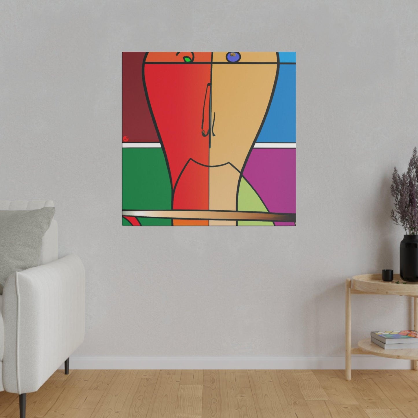 Canvas #5643Z - PoshWhimsy