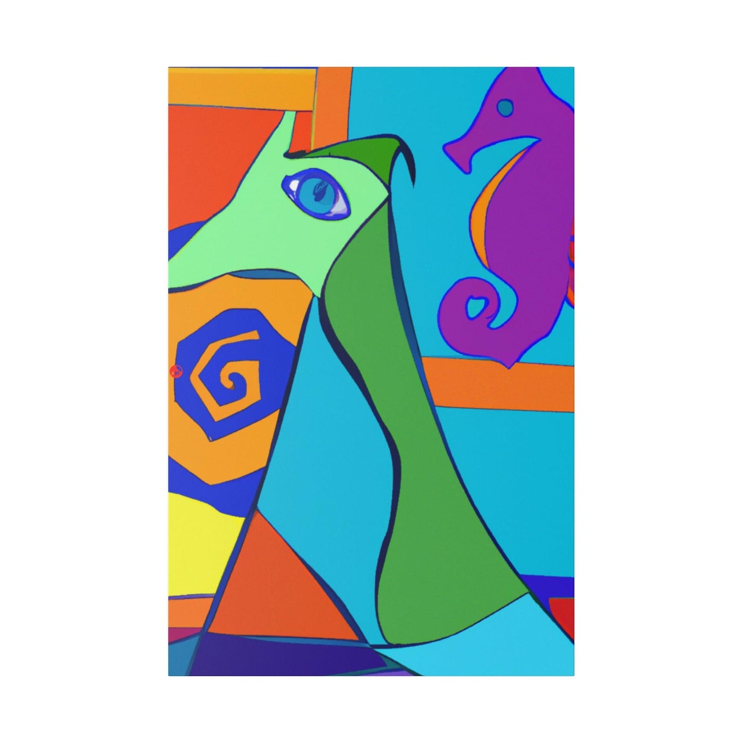 Canvas #5432B - PoshWhimsy