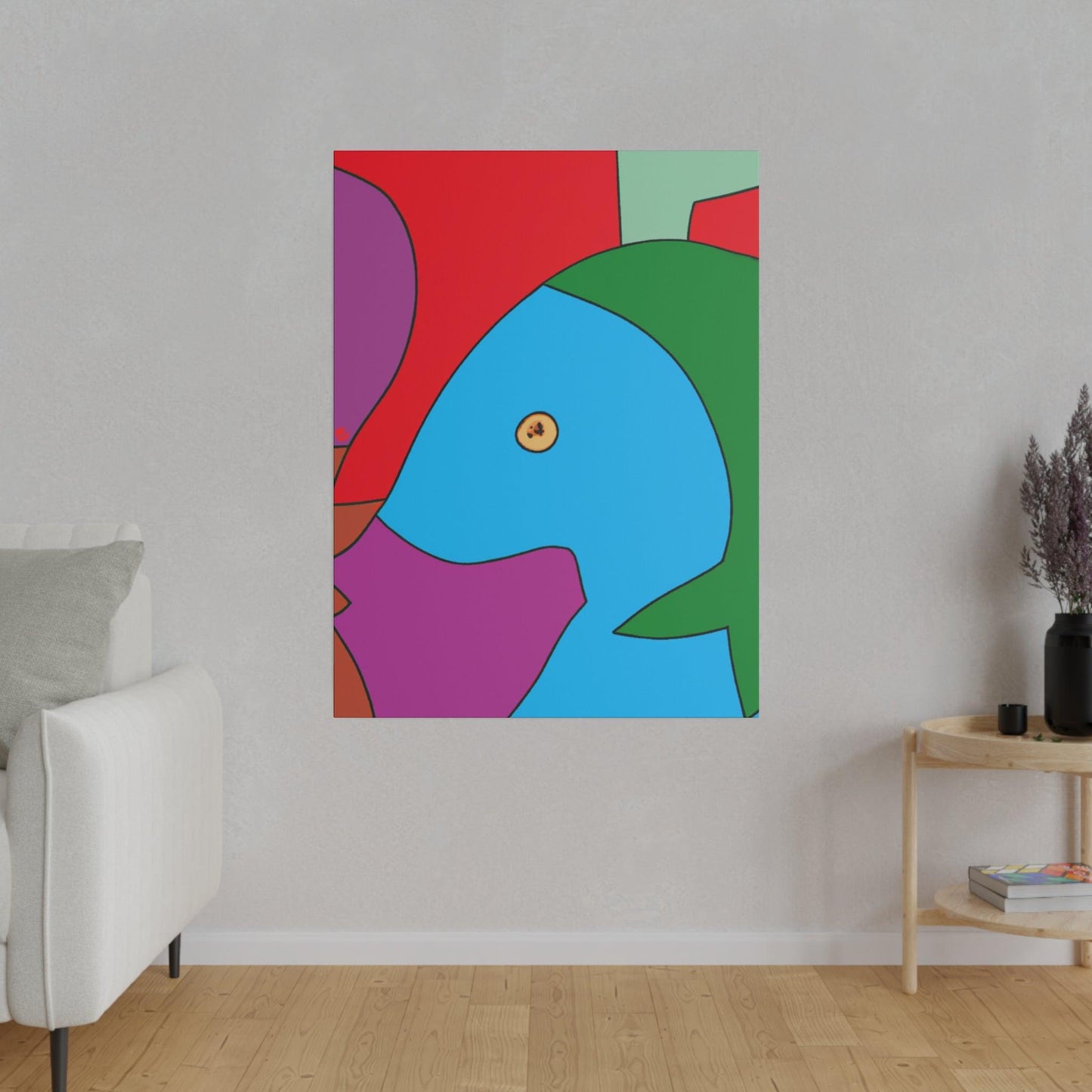 Canvas #5623B - PoshWhimsy