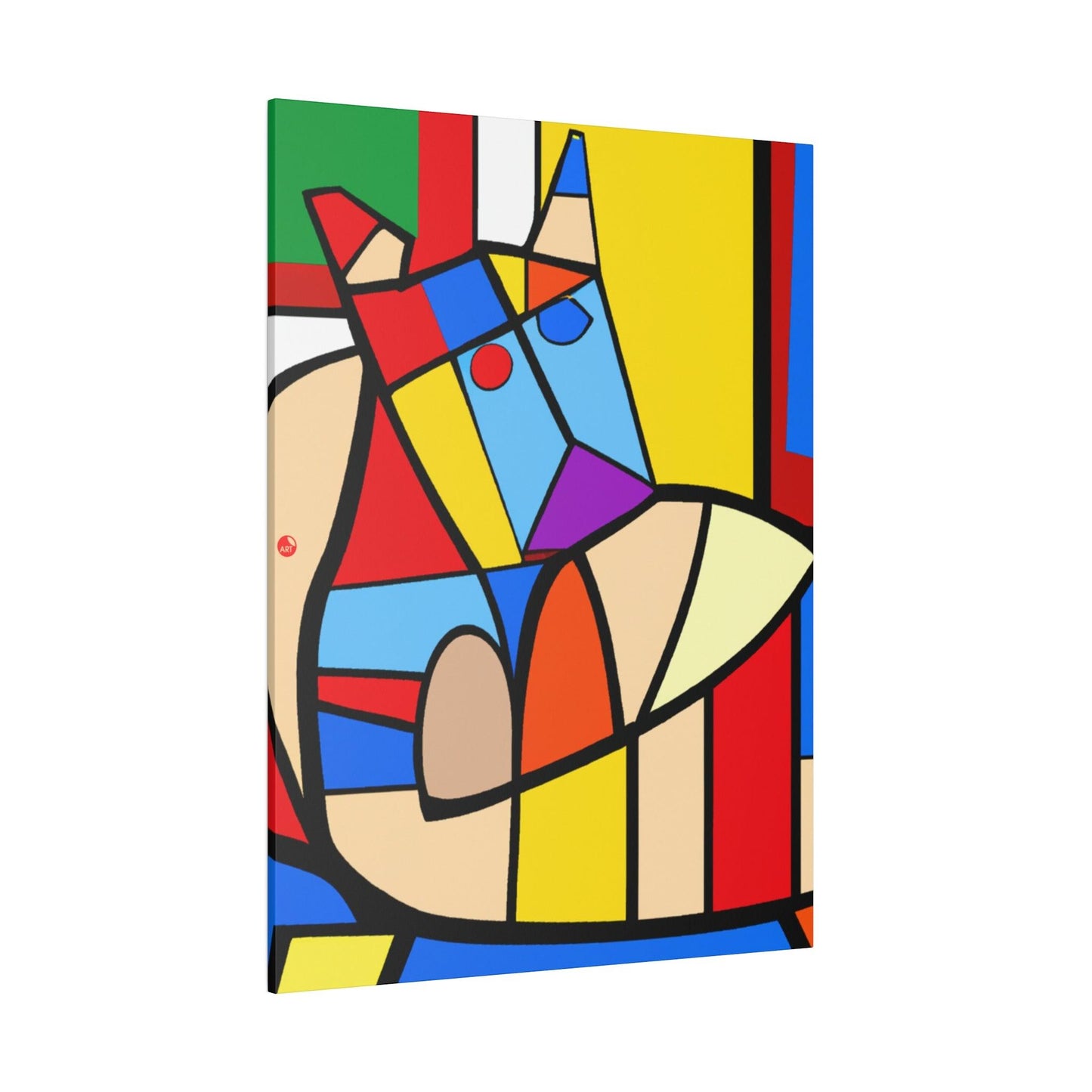Canvas #6735Z - PoshWhimsy