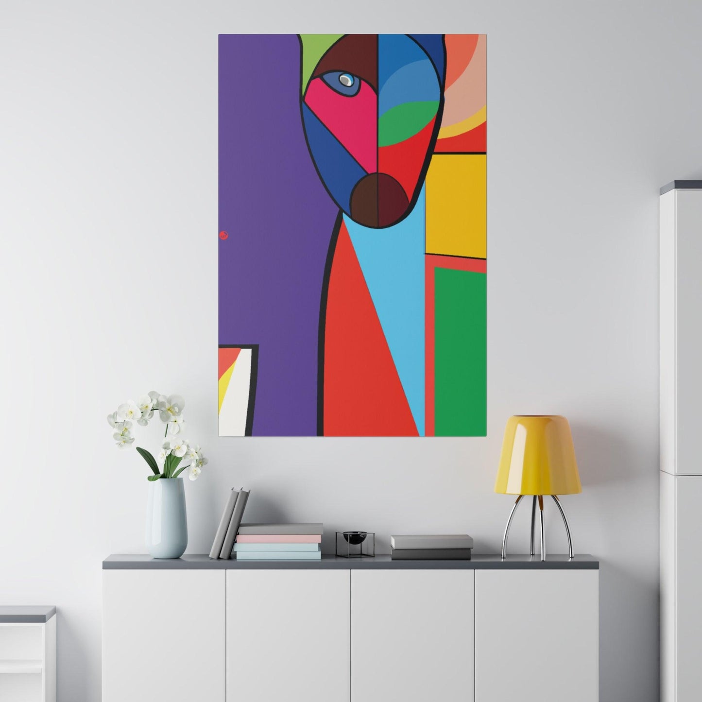 Canvas #5743J - PoshWhimsy