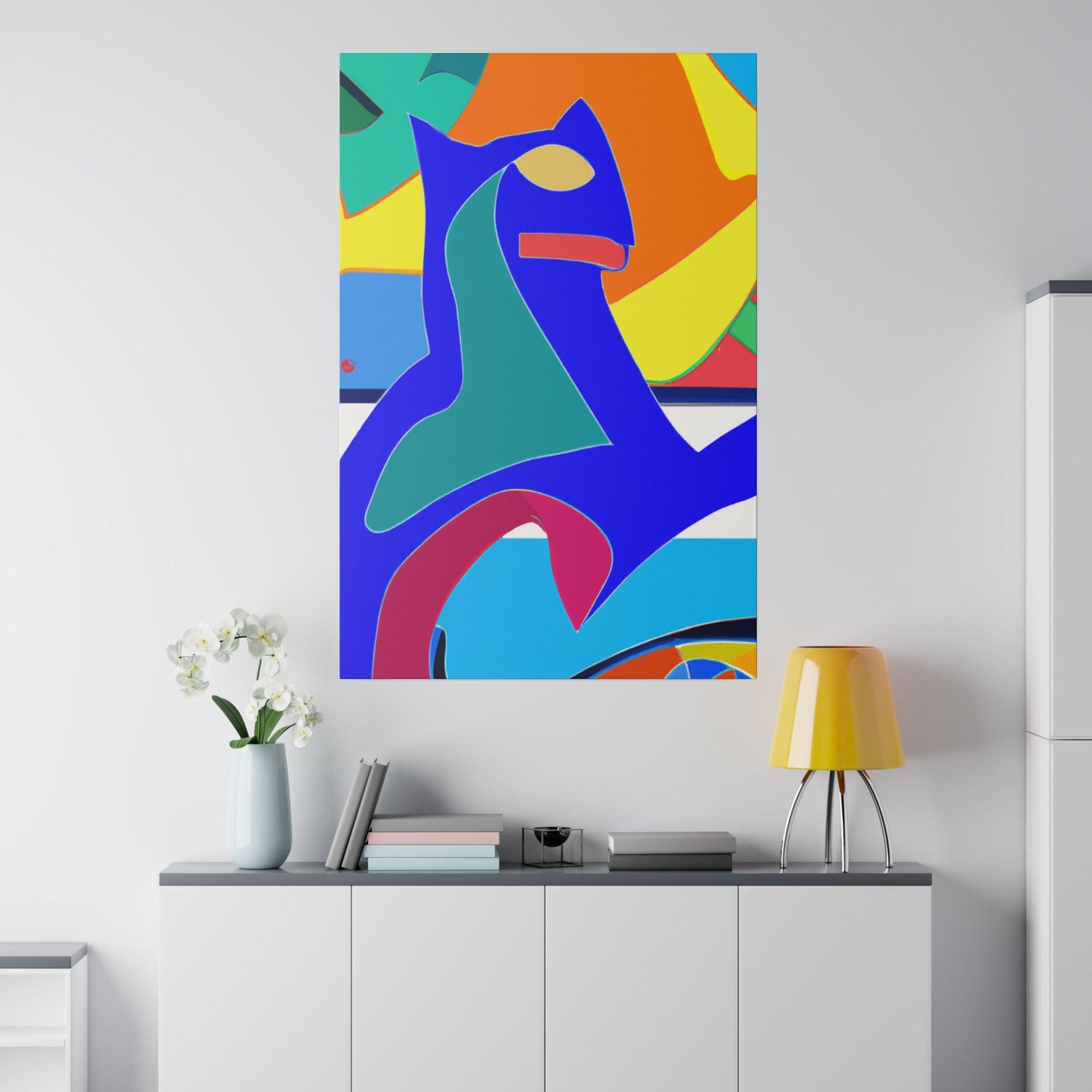 Canvas #2835Z - PoshWhimsy